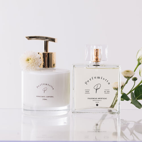 KIT Carvalho Oriental, inspirado por Coco Mademoiselle - Perfume + Hidratante