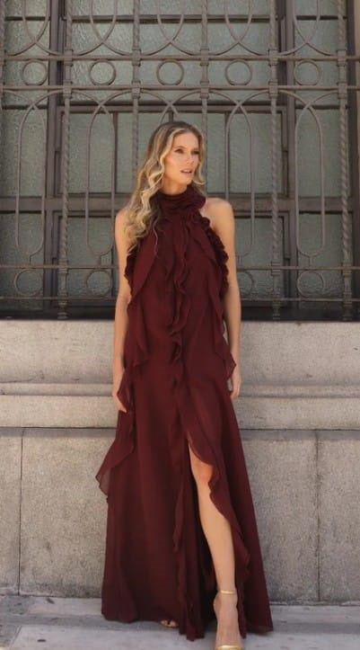 Vestido Sarah Longo Encomenda