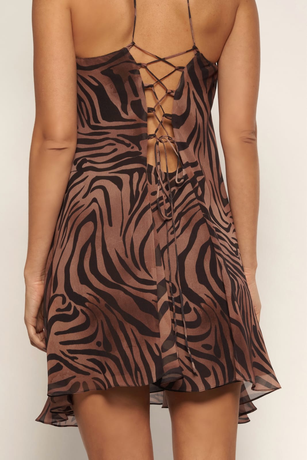 Vestido Curto Golden