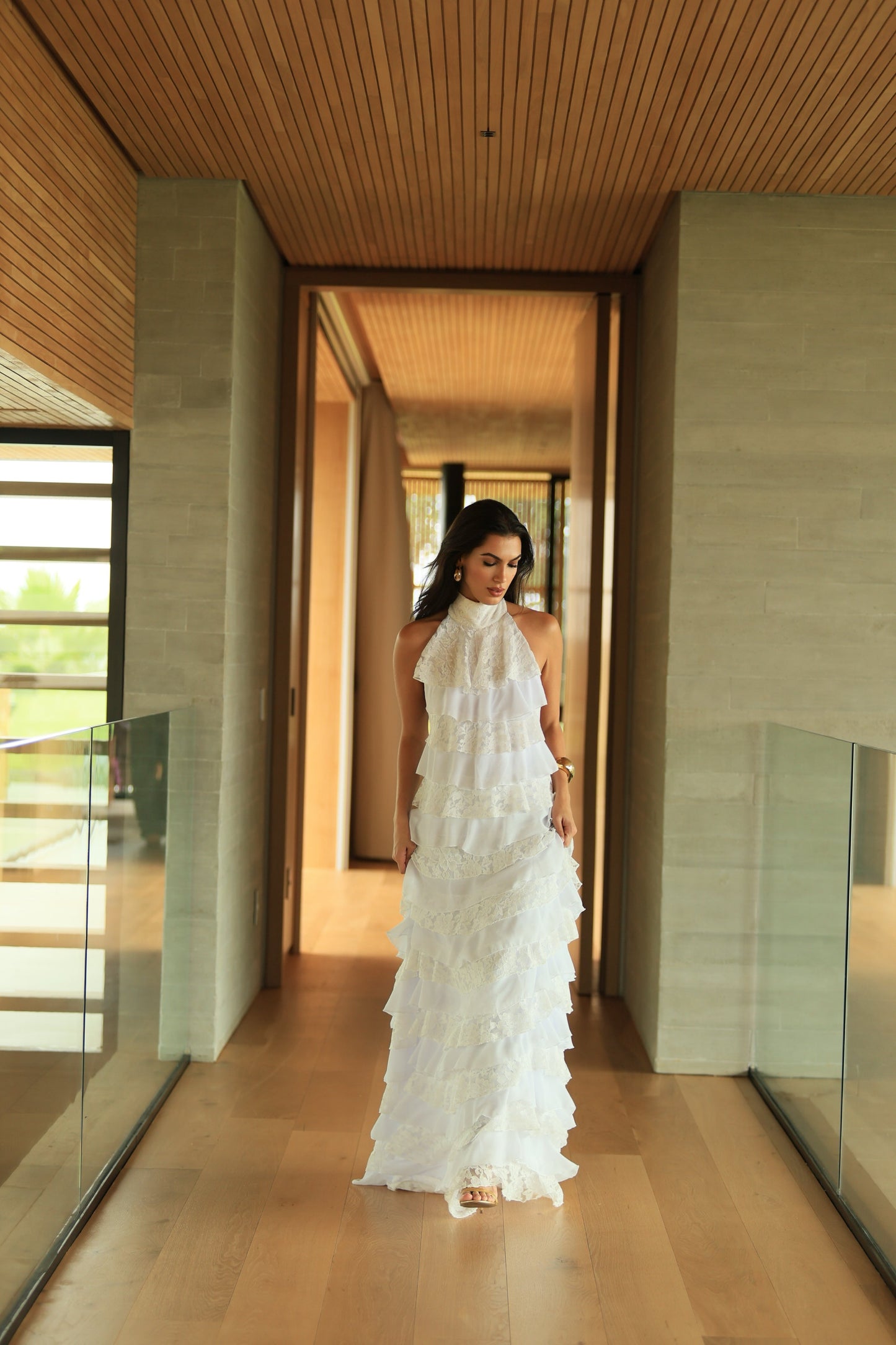 Vestido Trancoso Branco
