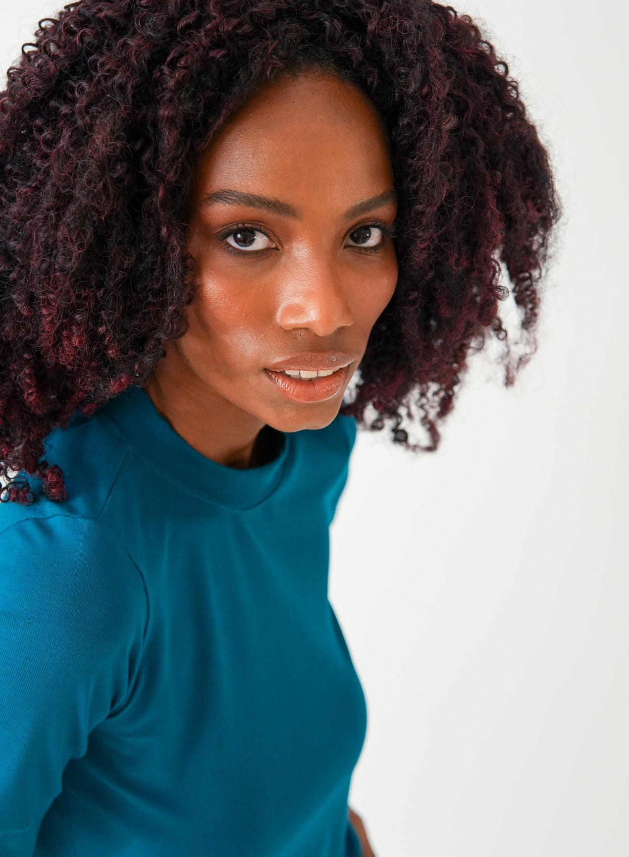 Blusa Bel - Azul Petróleo