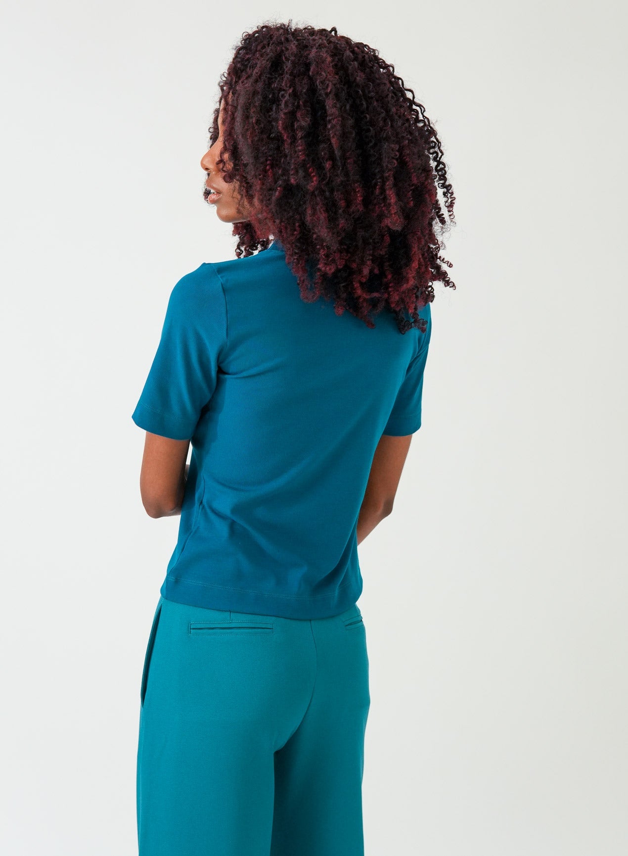 Blusa Bel - Azul Petróleo