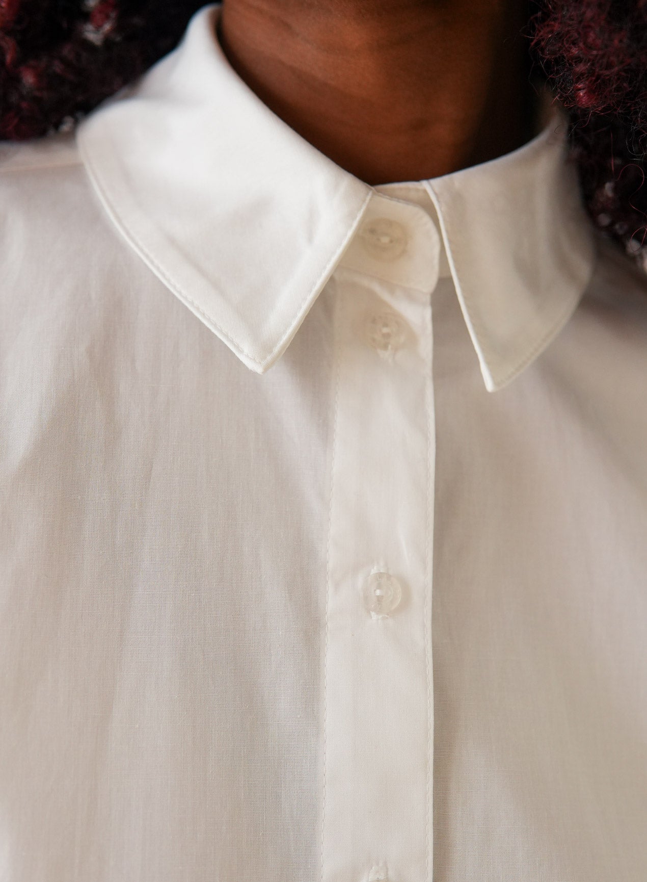 Camisa Paula - Branco