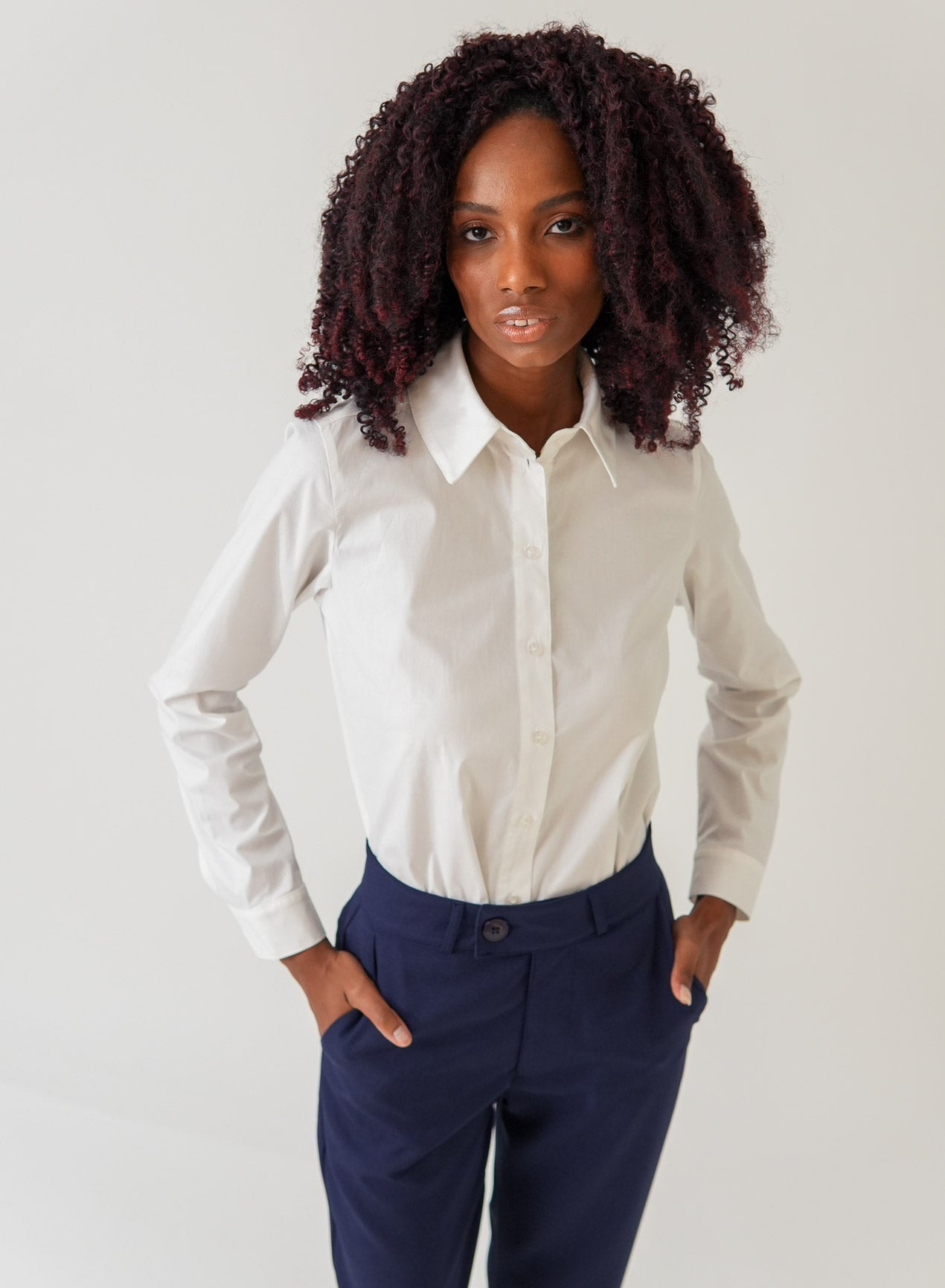 Camisa Paula - Branco
