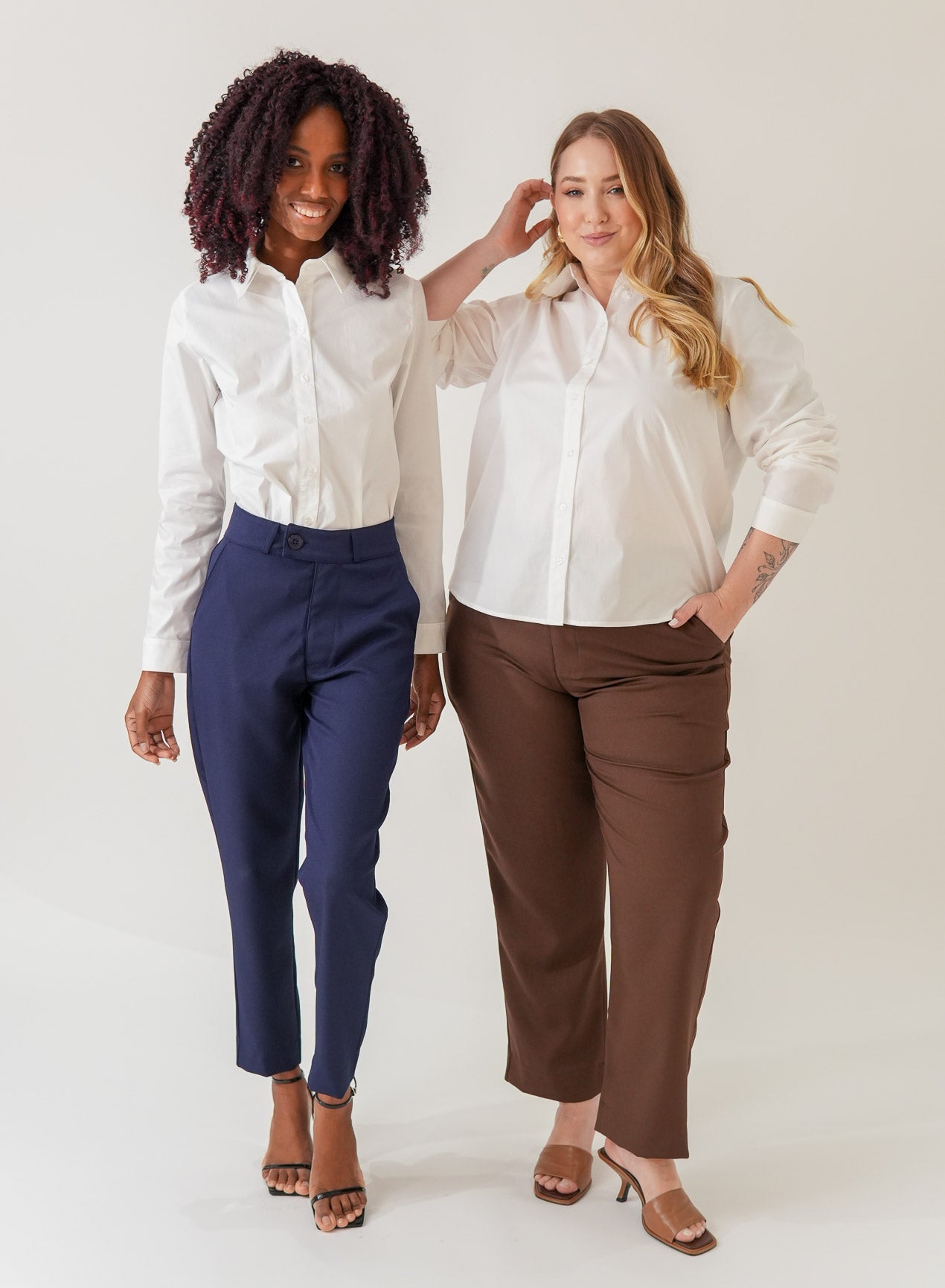 Camisa Paula - Branco