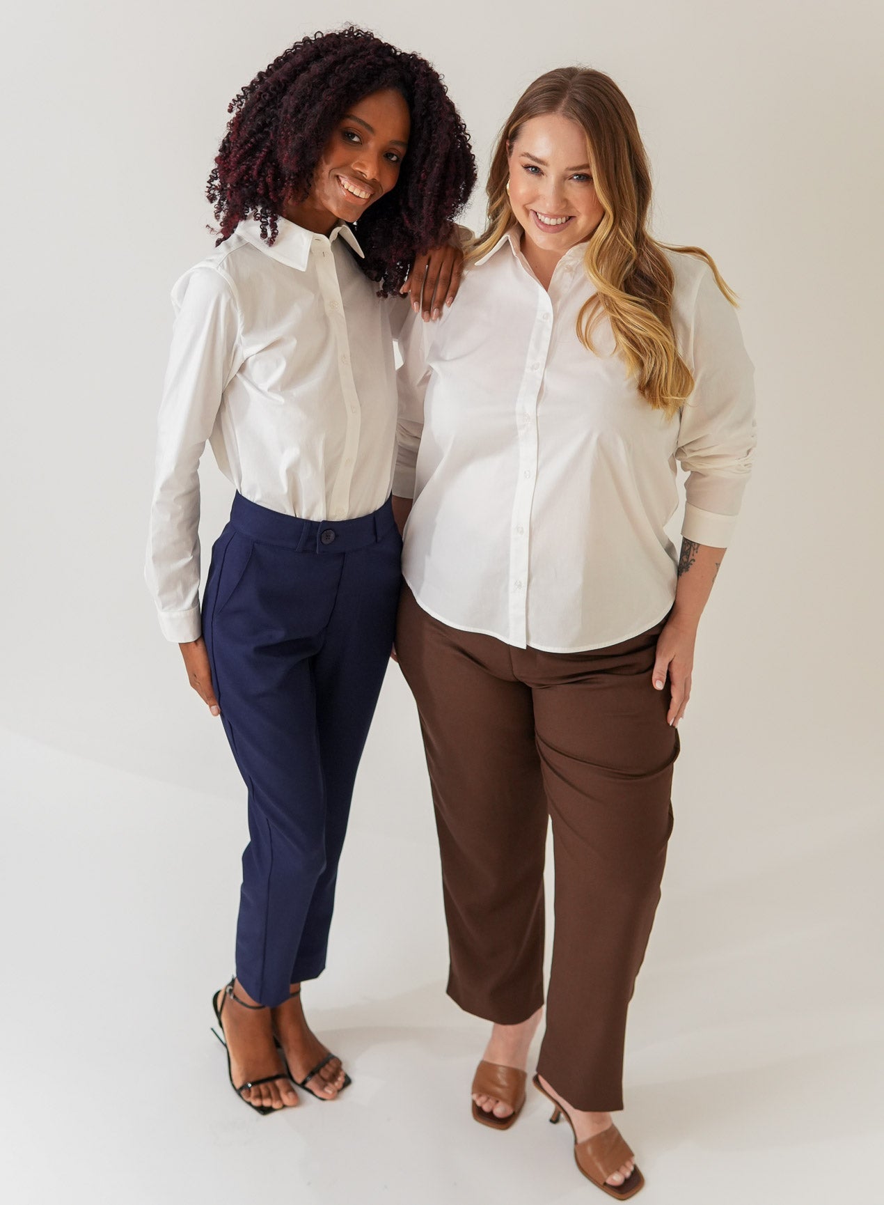 Camisa Paula - Branco