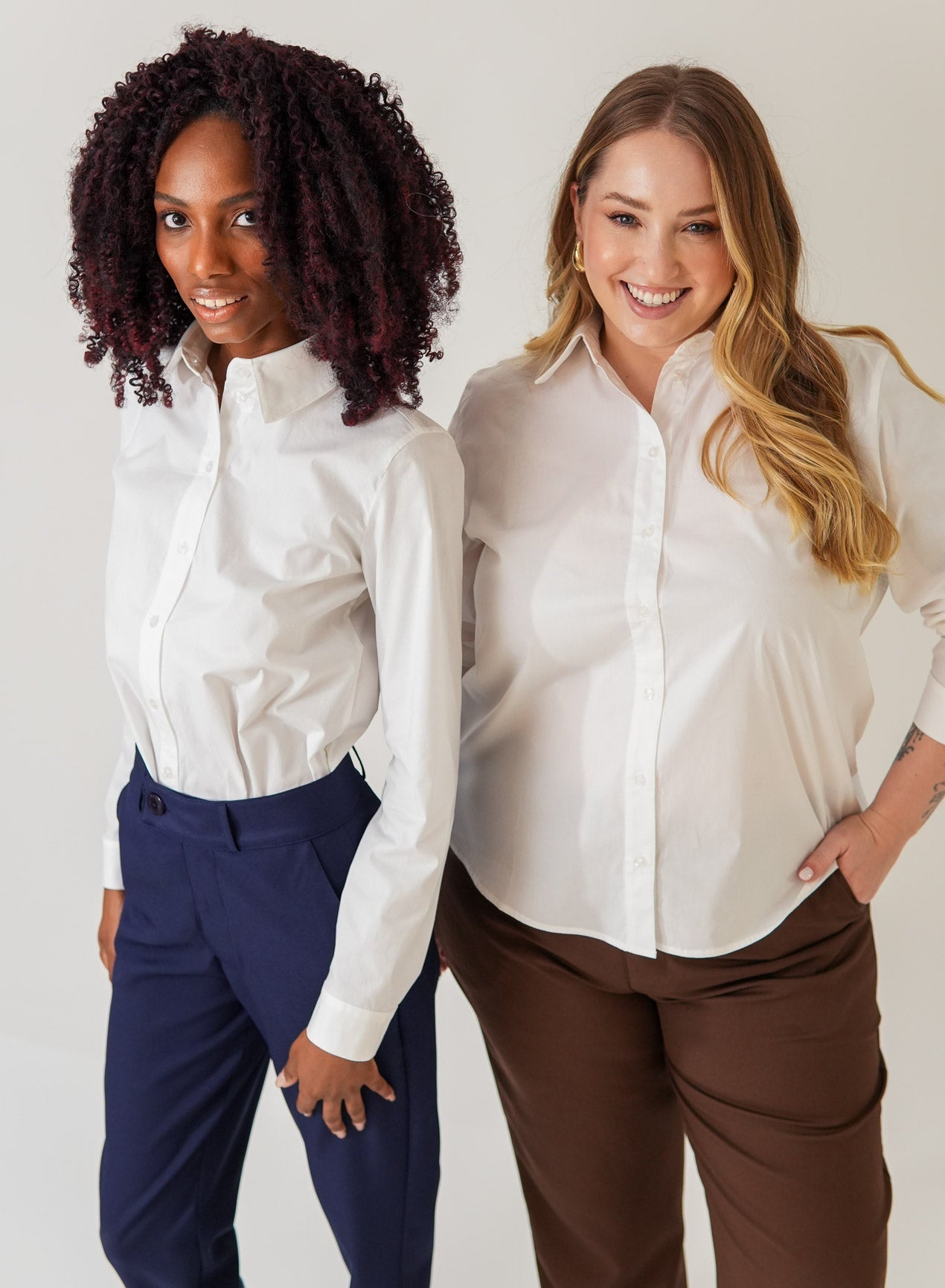 Camisa Paula - Branco