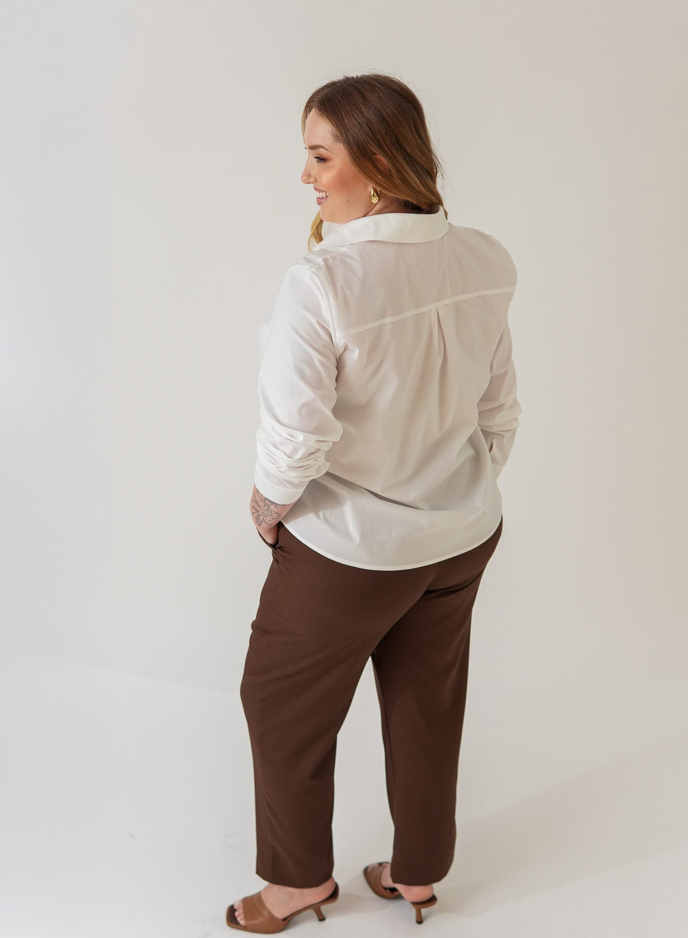 Camisa Paula - Branco