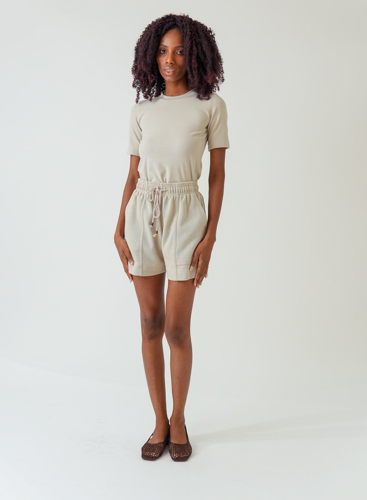 Blusa Bel - Bege Fendi