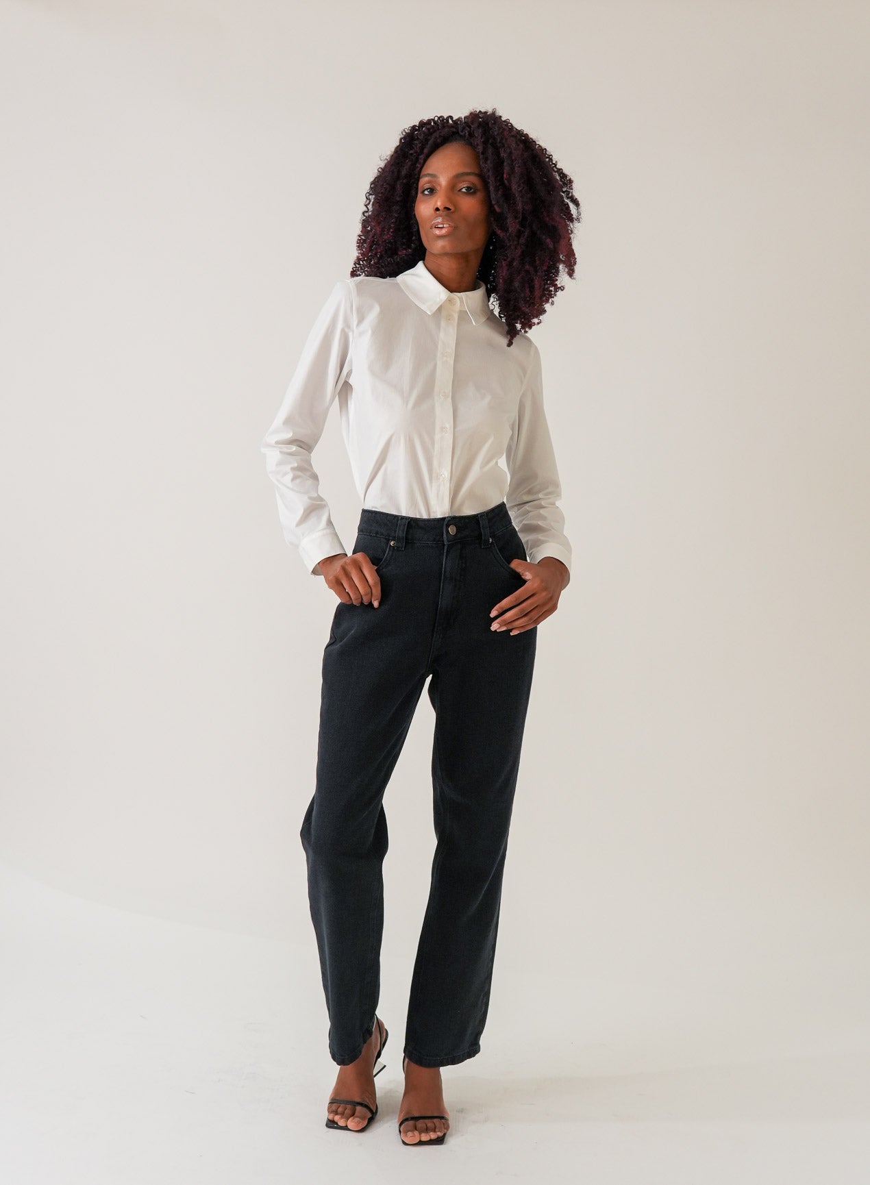 Camisa Paula - Branco