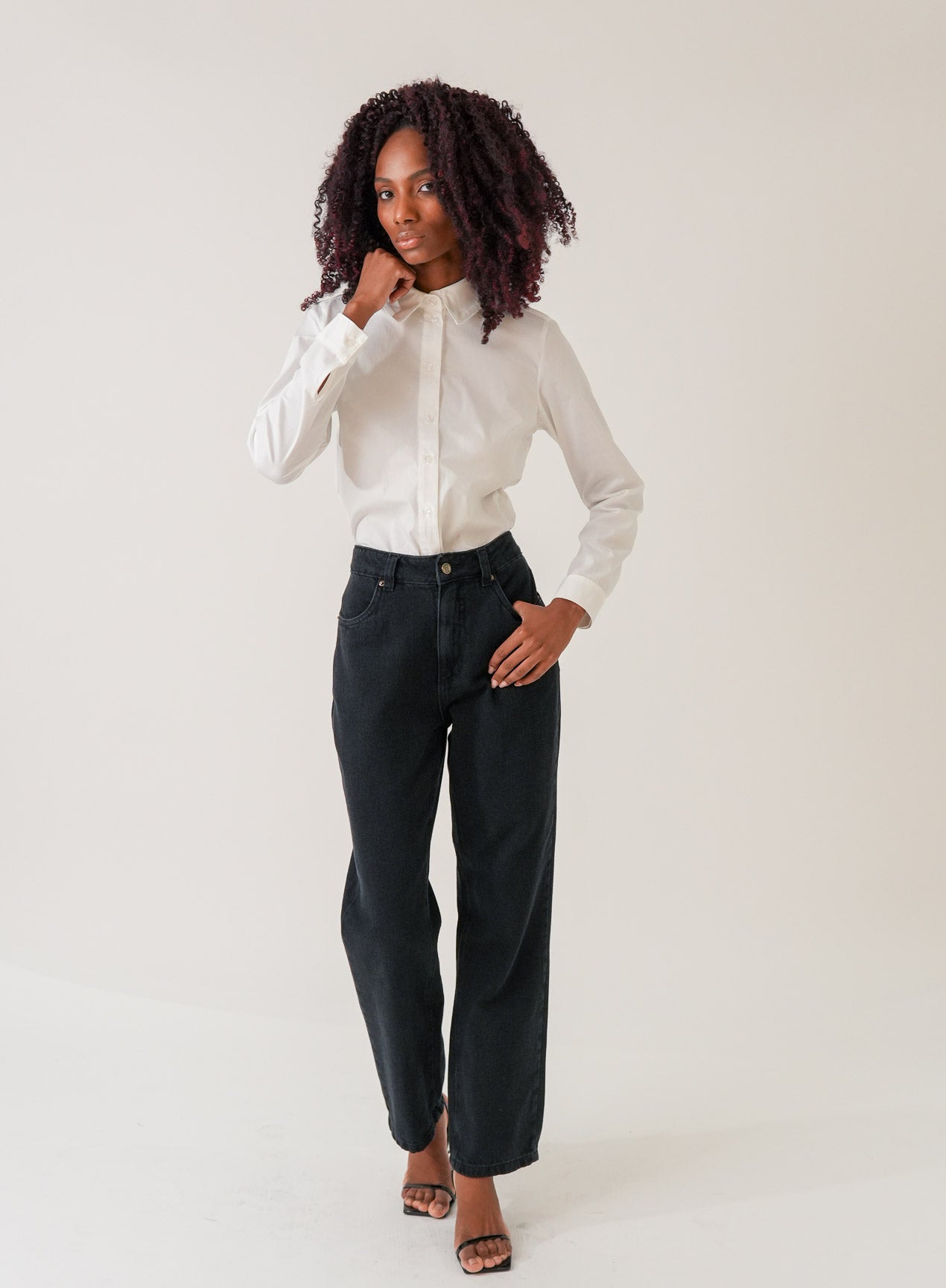 Camisa Paula - Branco