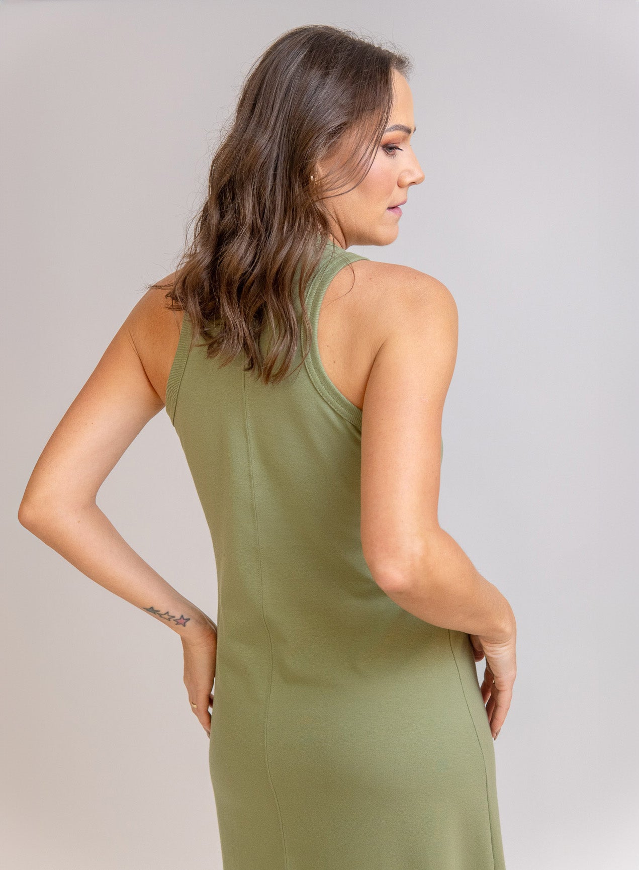 Vestido Emily - Verde