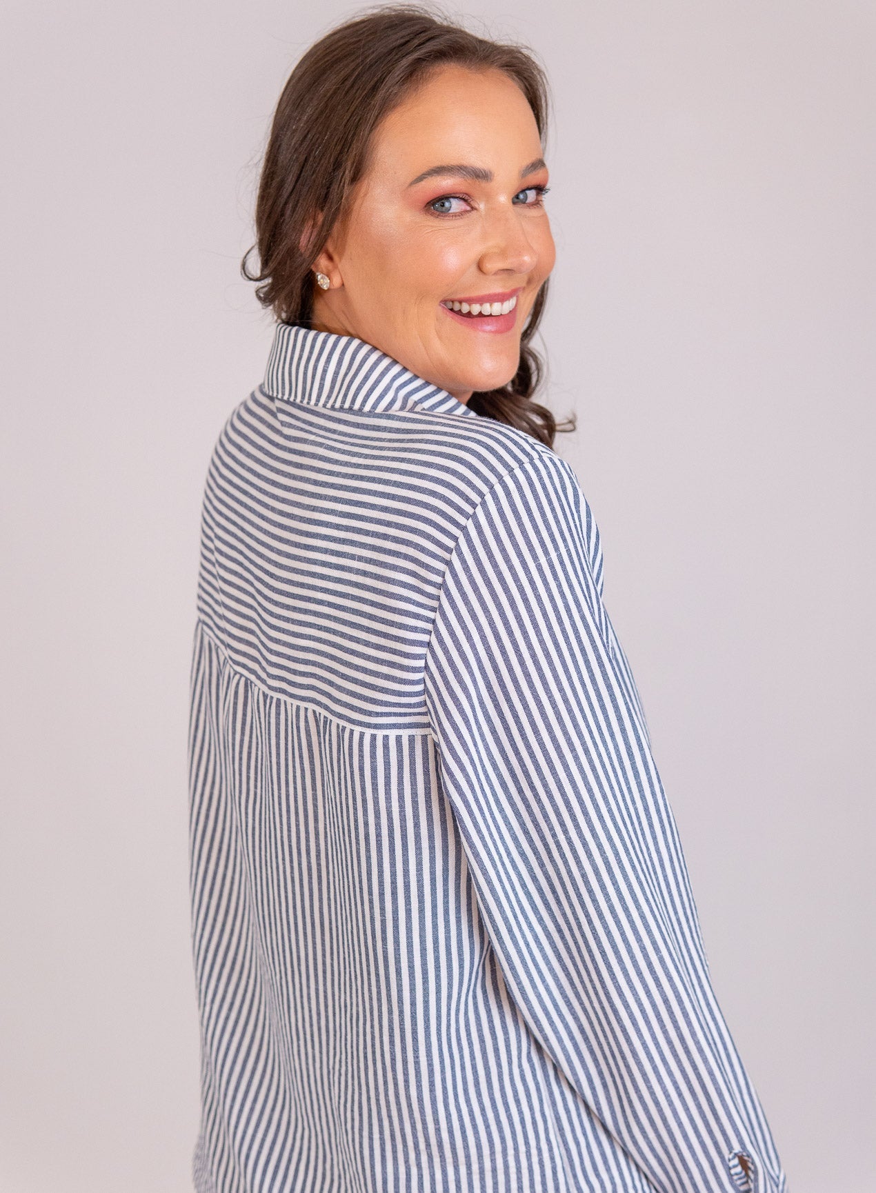 Camisa Ana - Azul