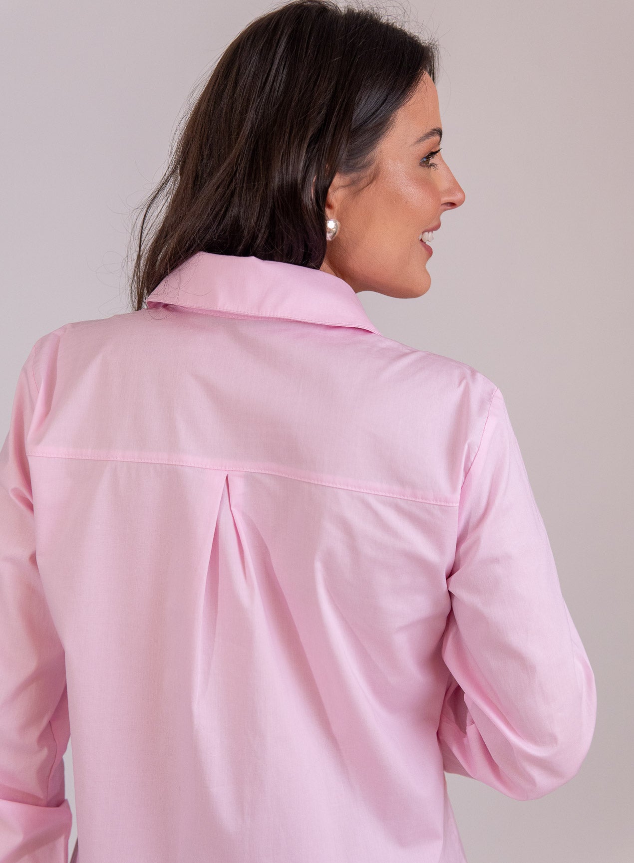 Camisa Paula - Rosa