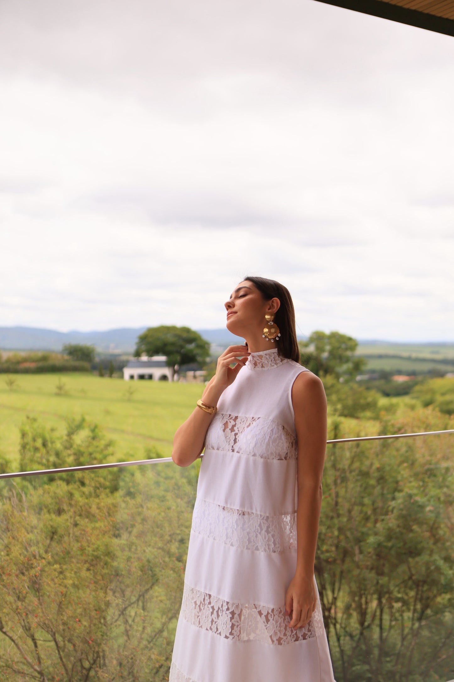 Vestido Noronha Branco