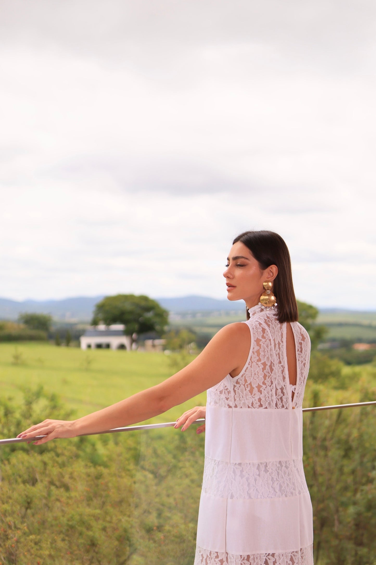 Vestido Noronha Branco