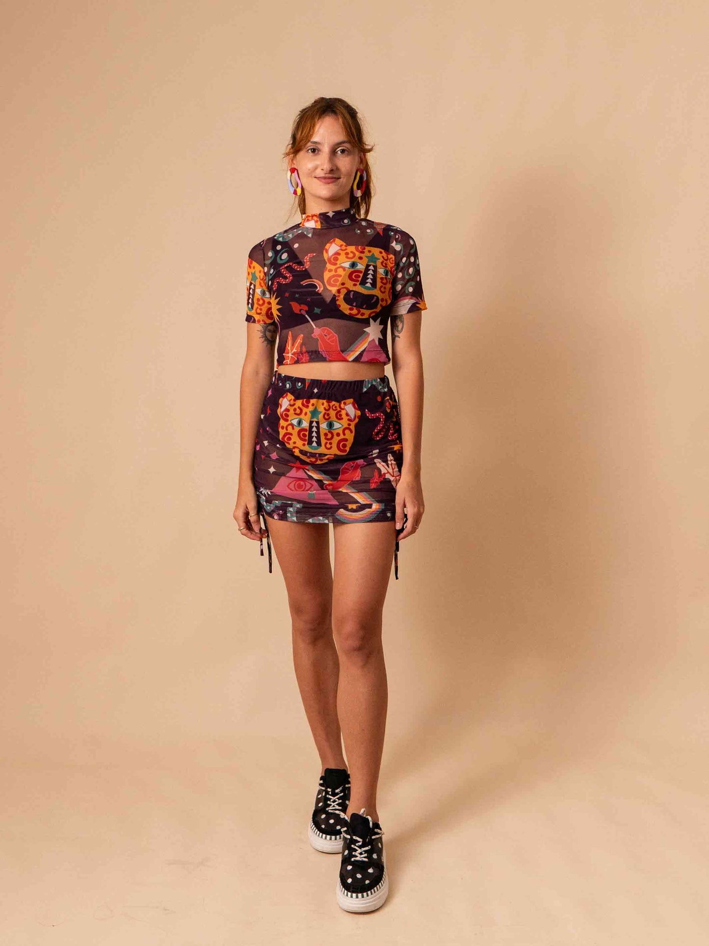 CROPPED TULE | MÍSTICA