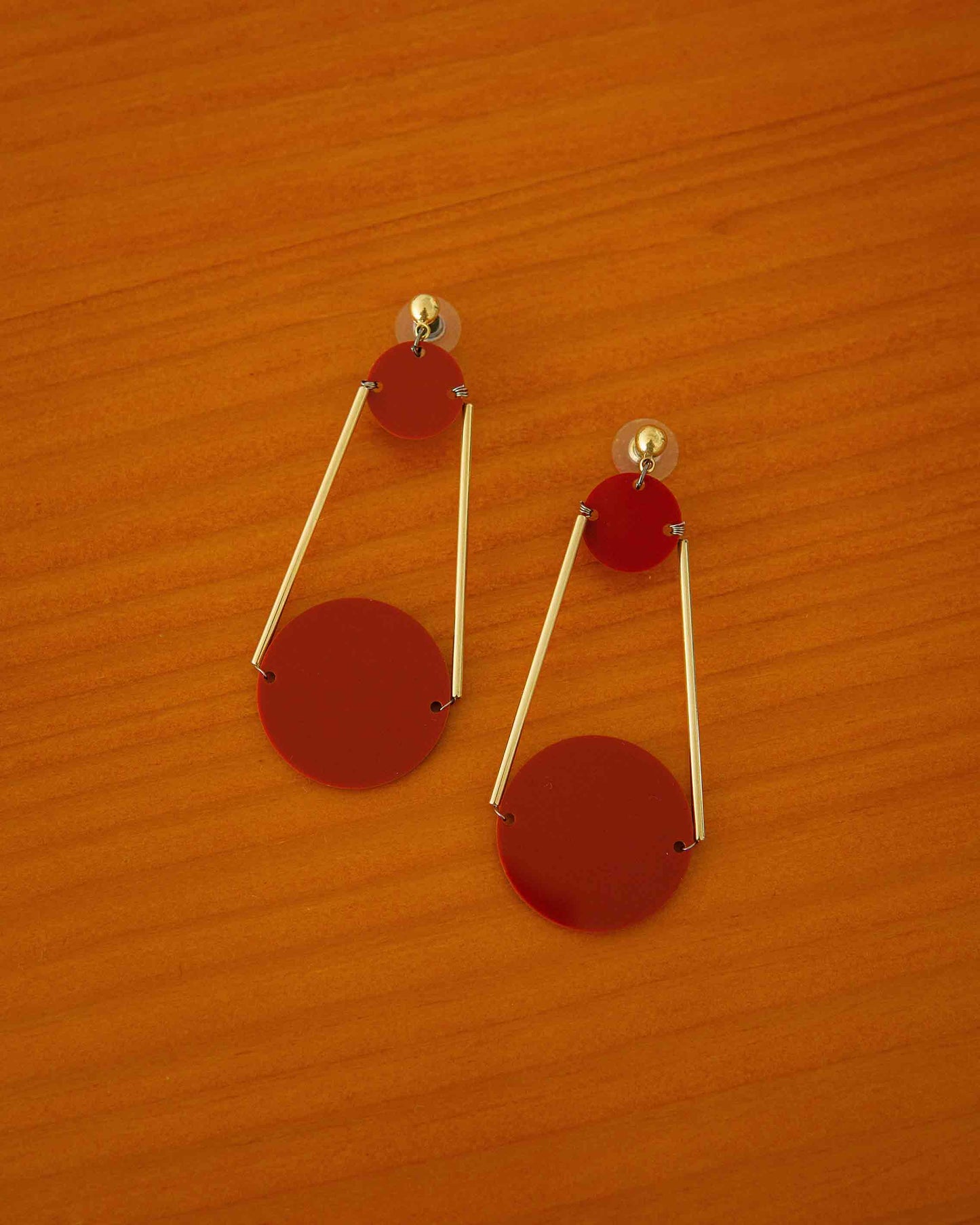 Brinco Duo | Vermelho