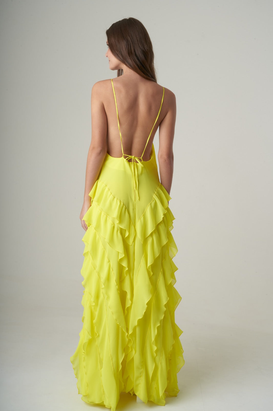 Vestido Babados Encomenda