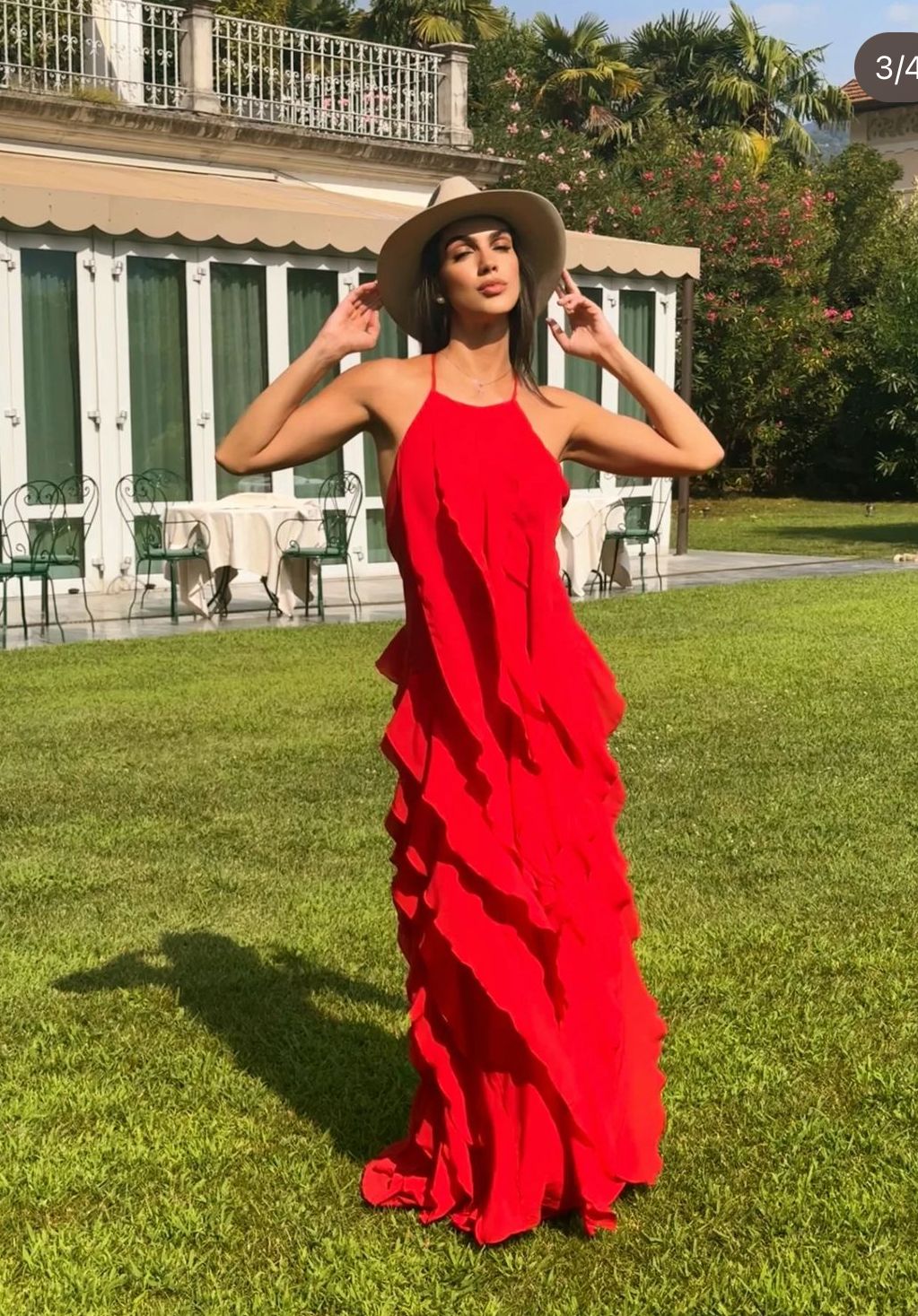 Vestido Babados Encomenda