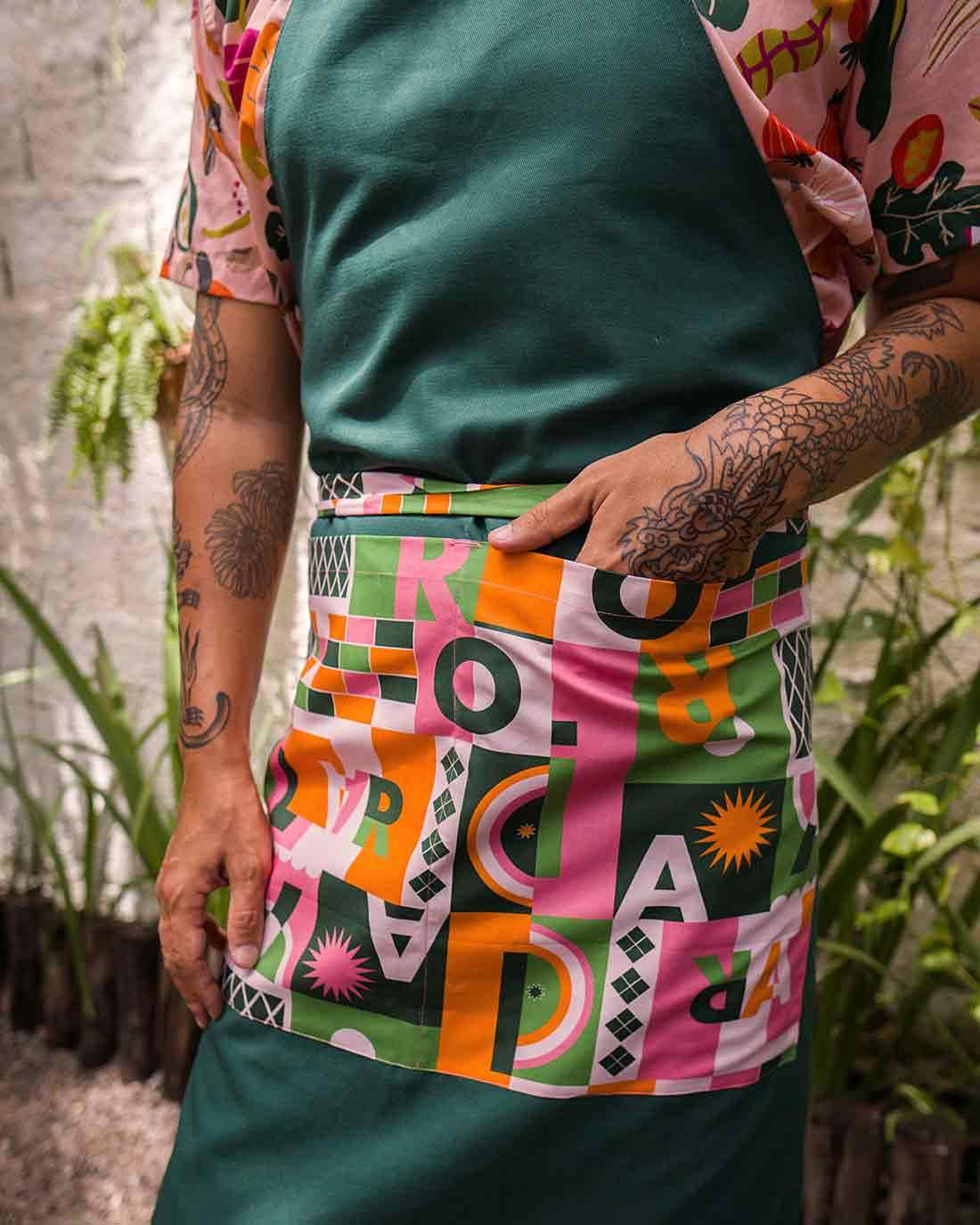 Avental de Cozinha | Vai Rolar