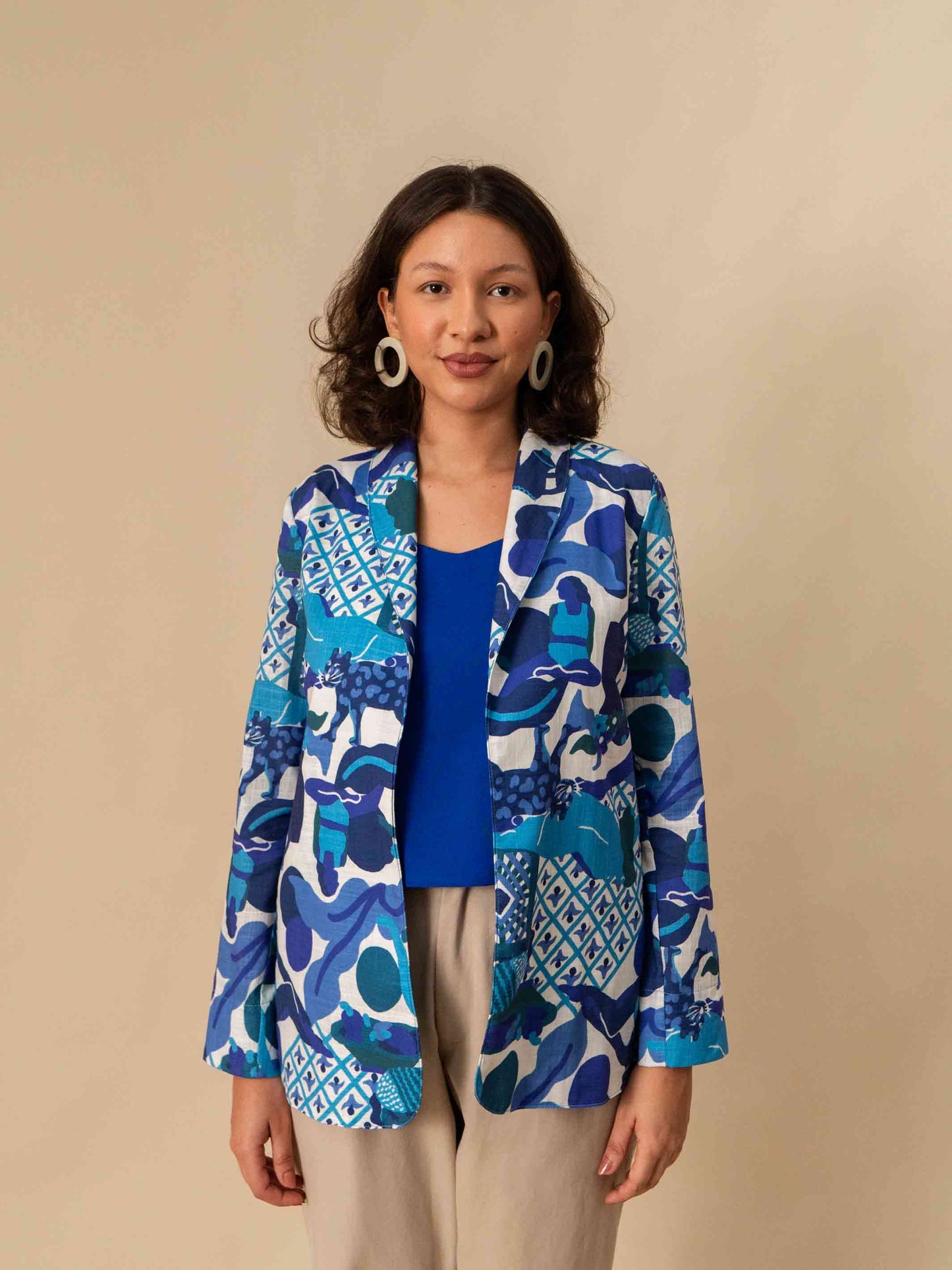 BLAZER | AMPARO AZUL