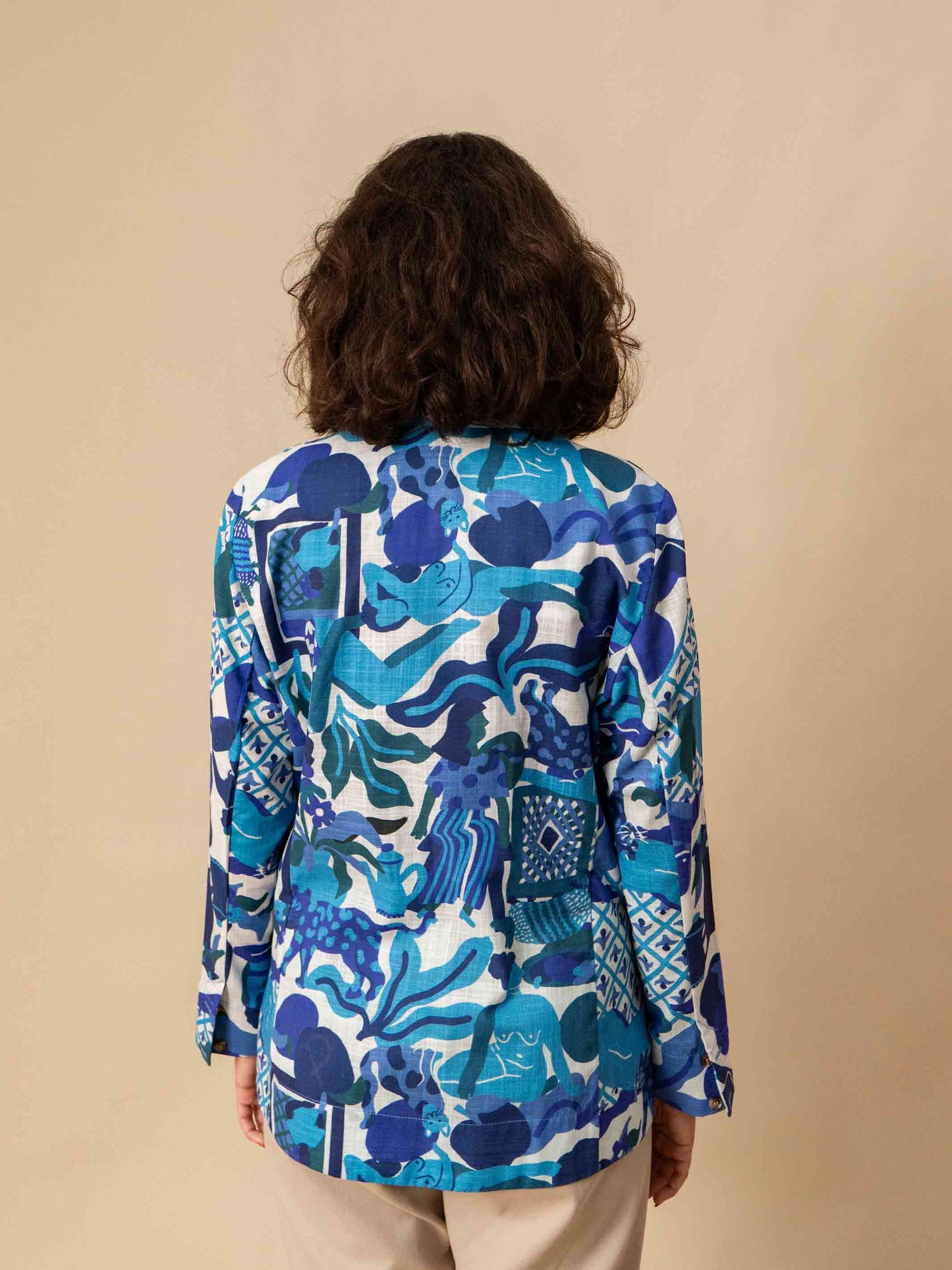 BLAZER | AMPARO AZUL