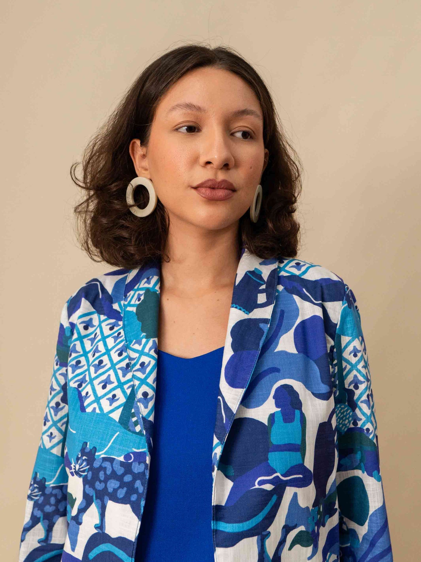 BLAZER | AMPARO AZUL