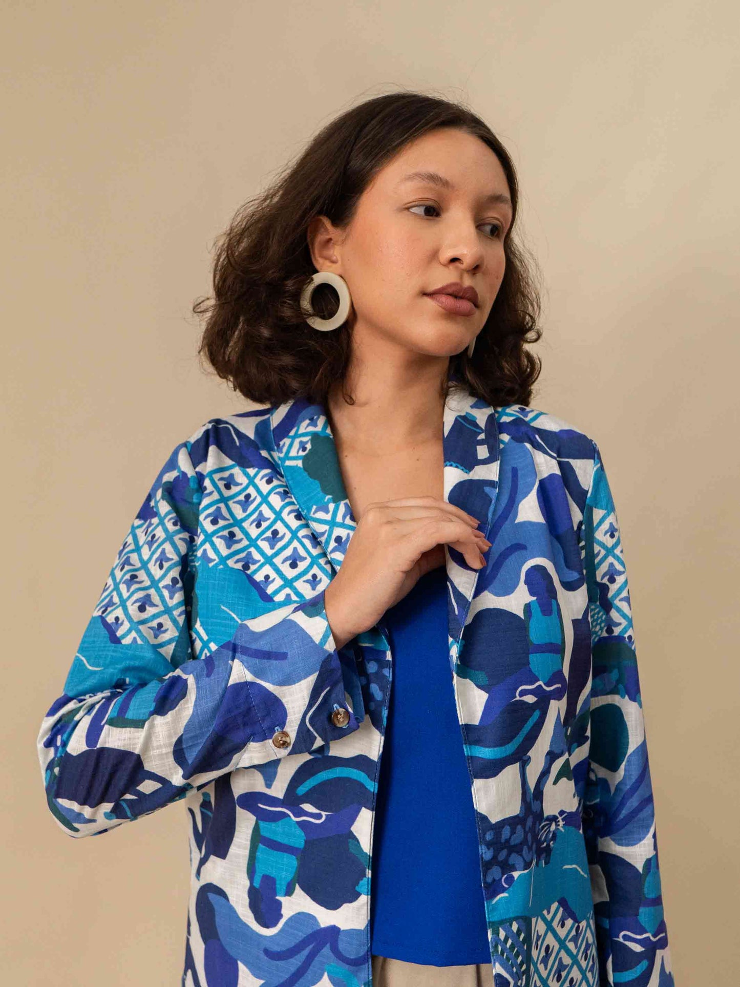 BLAZER | AMPARO AZUL
