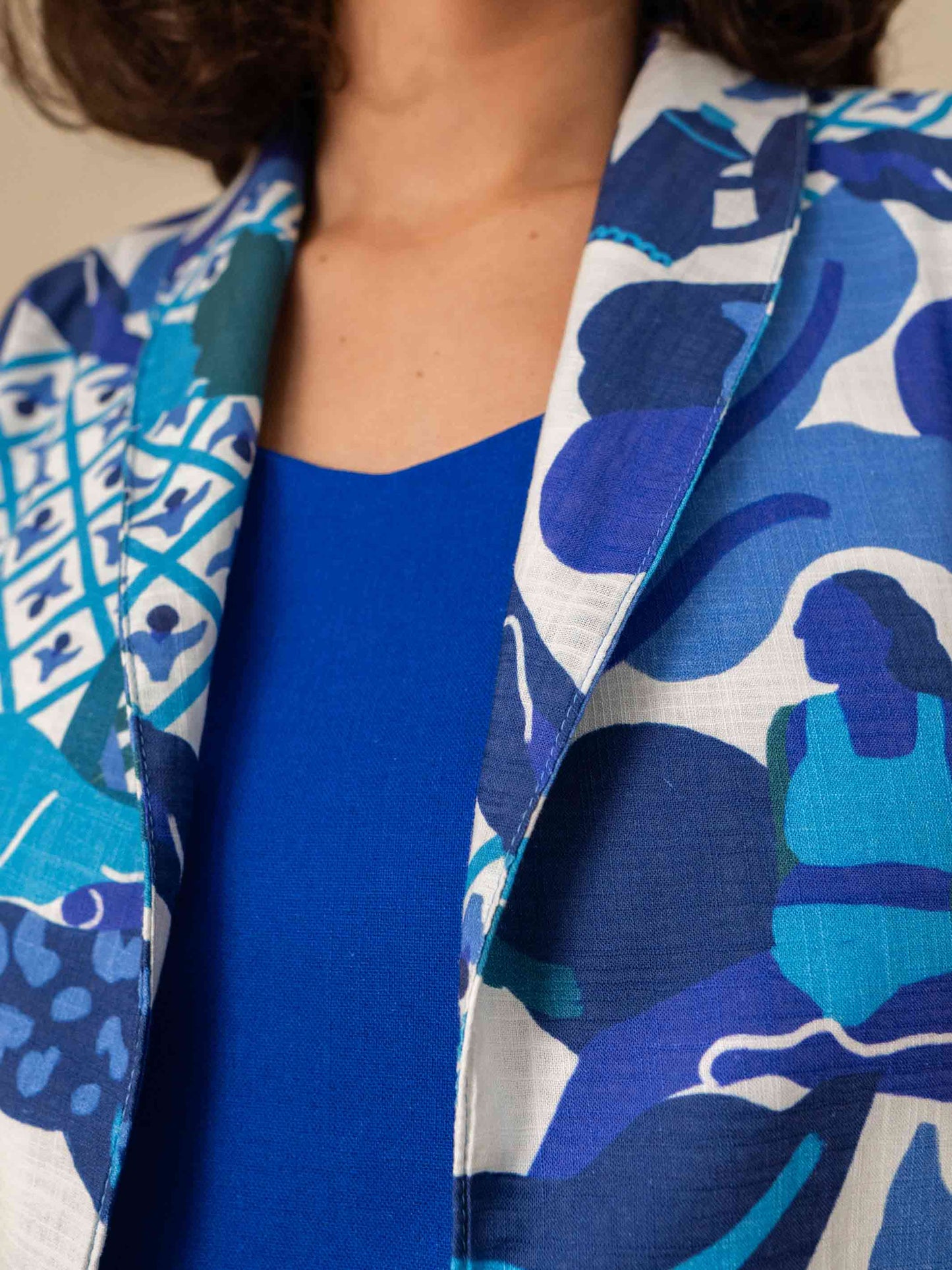 BLAZER | AMPARO AZUL