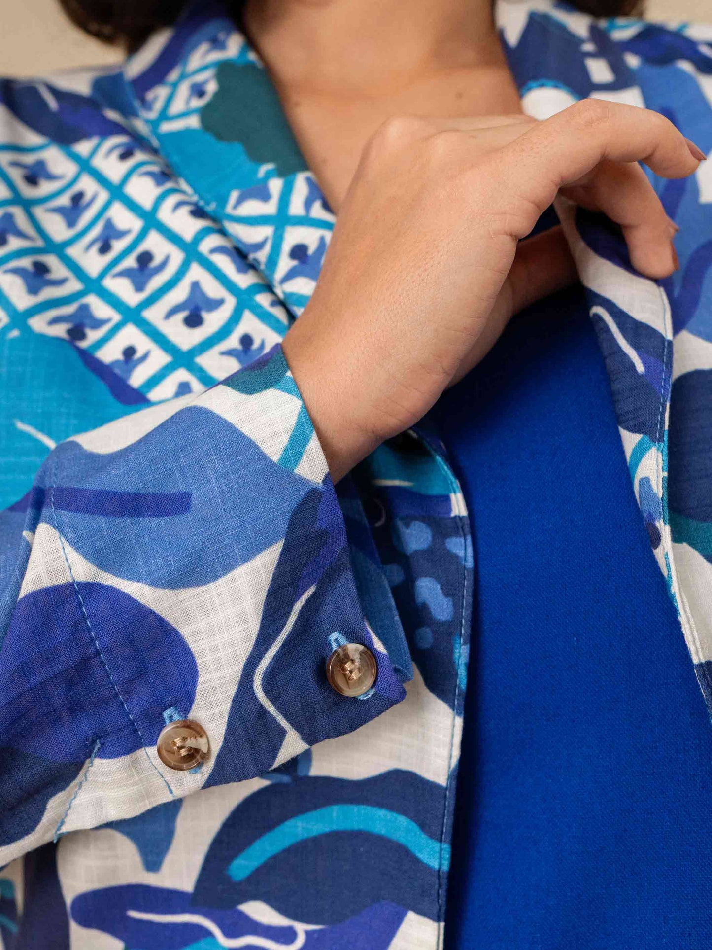 BLAZER | AMPARO AZUL