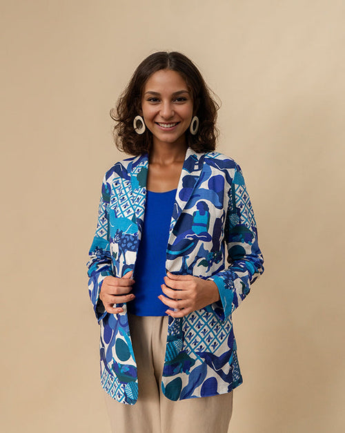 BLAZER | AMPARO AZUL