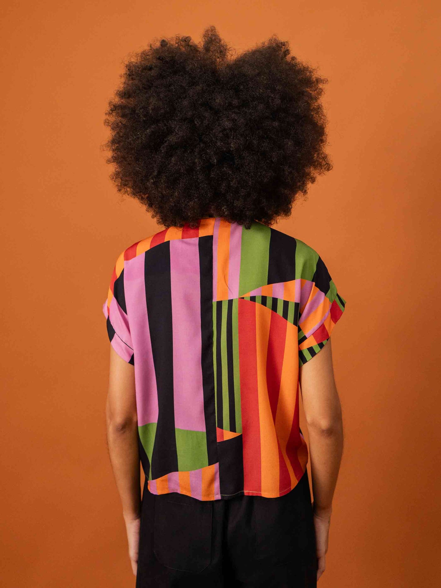 Blusa botões | Raios