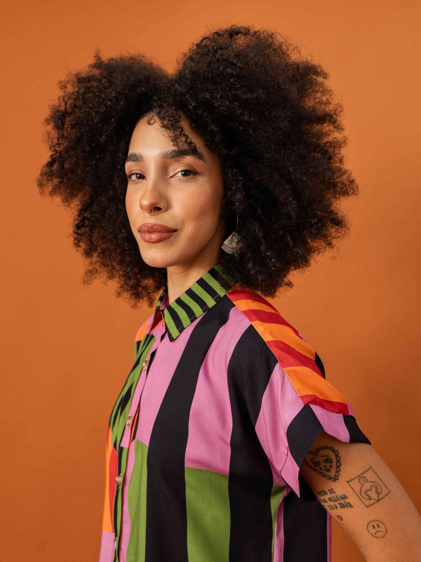 Blusa botões | Raios