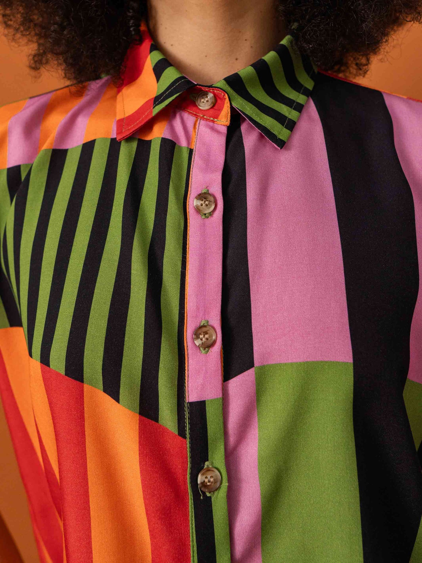 Blusa botões | Raios