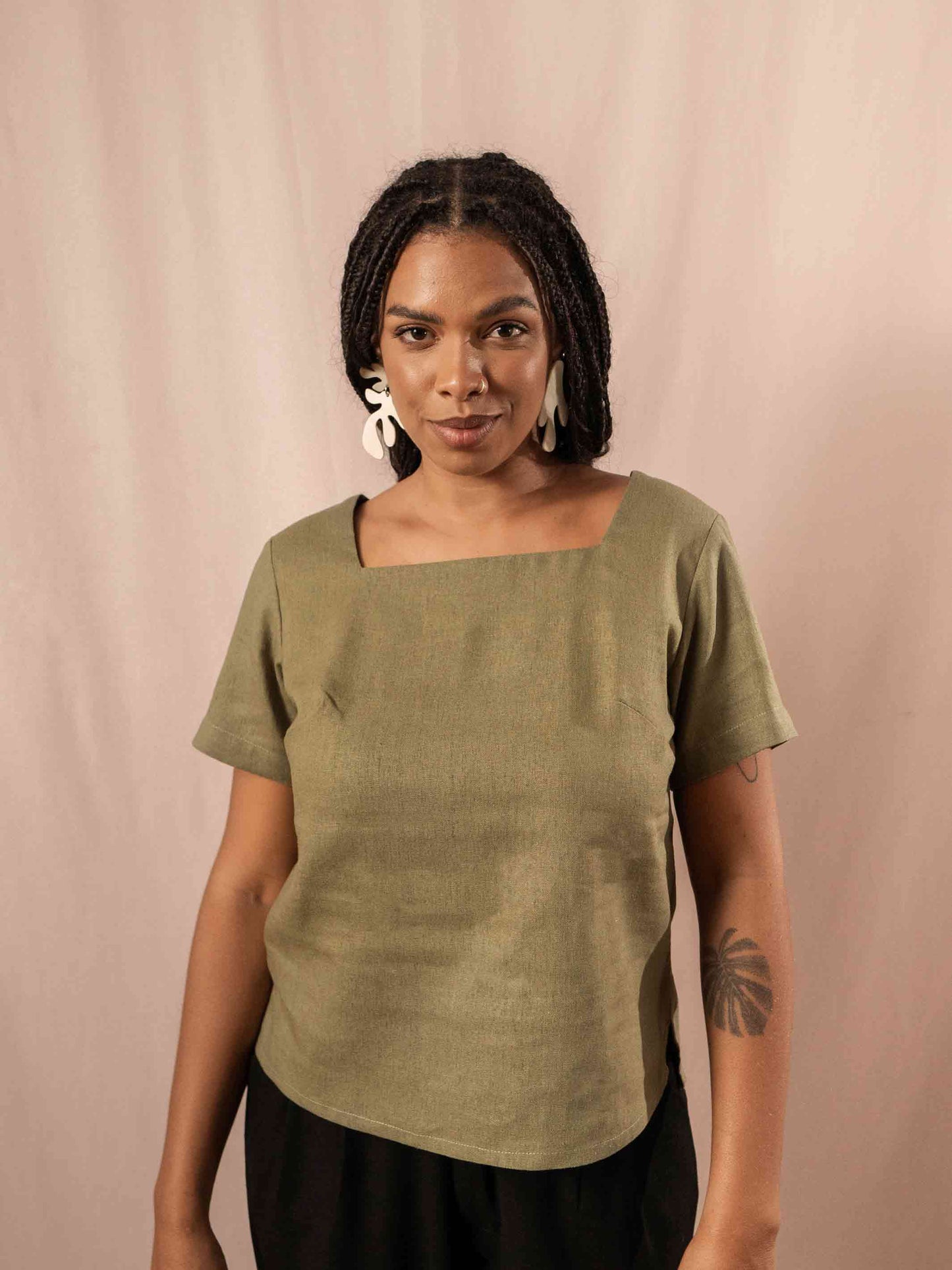 Blusa Sônia | Linho