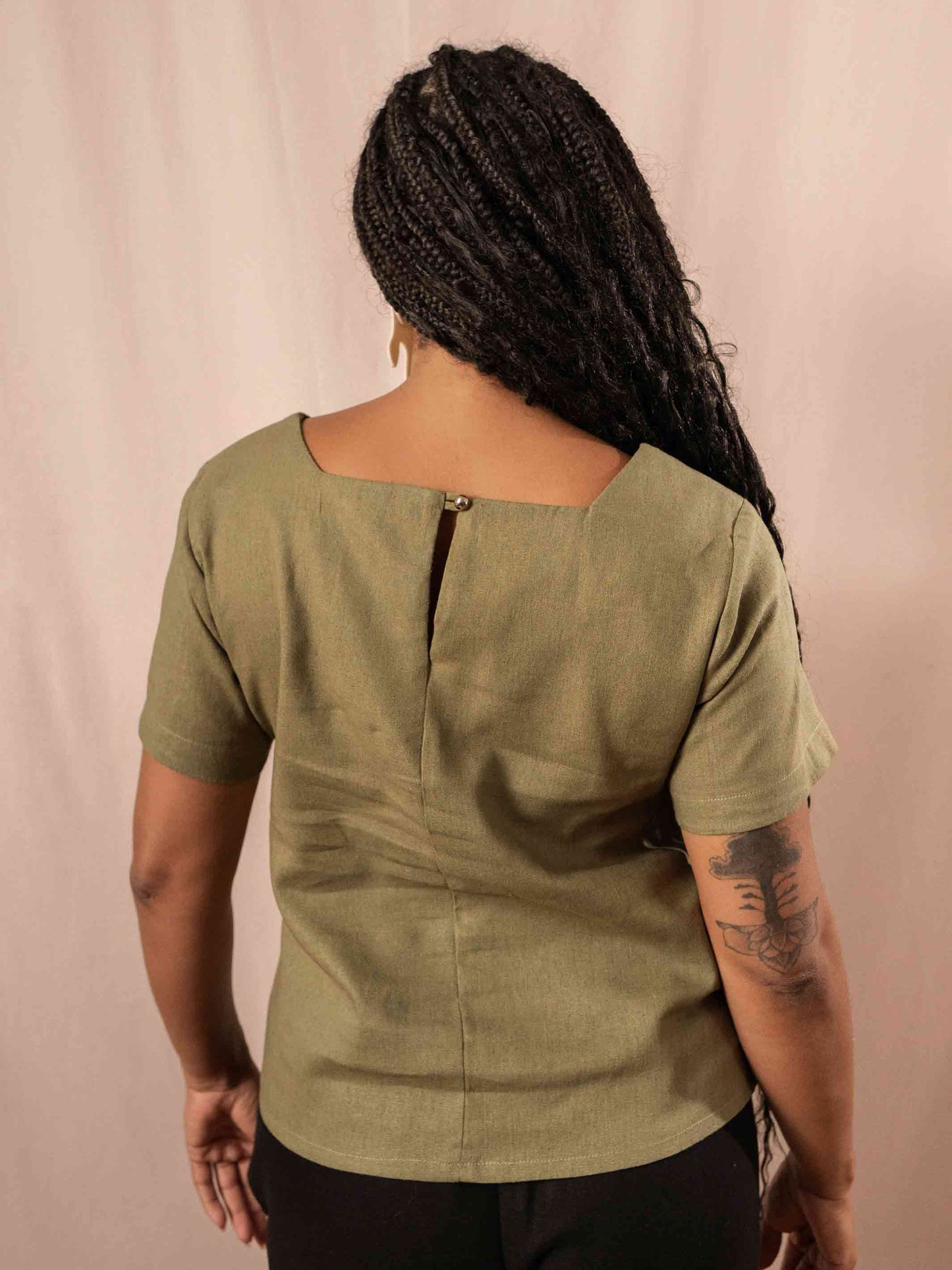 Blusa Sônia | Linho
