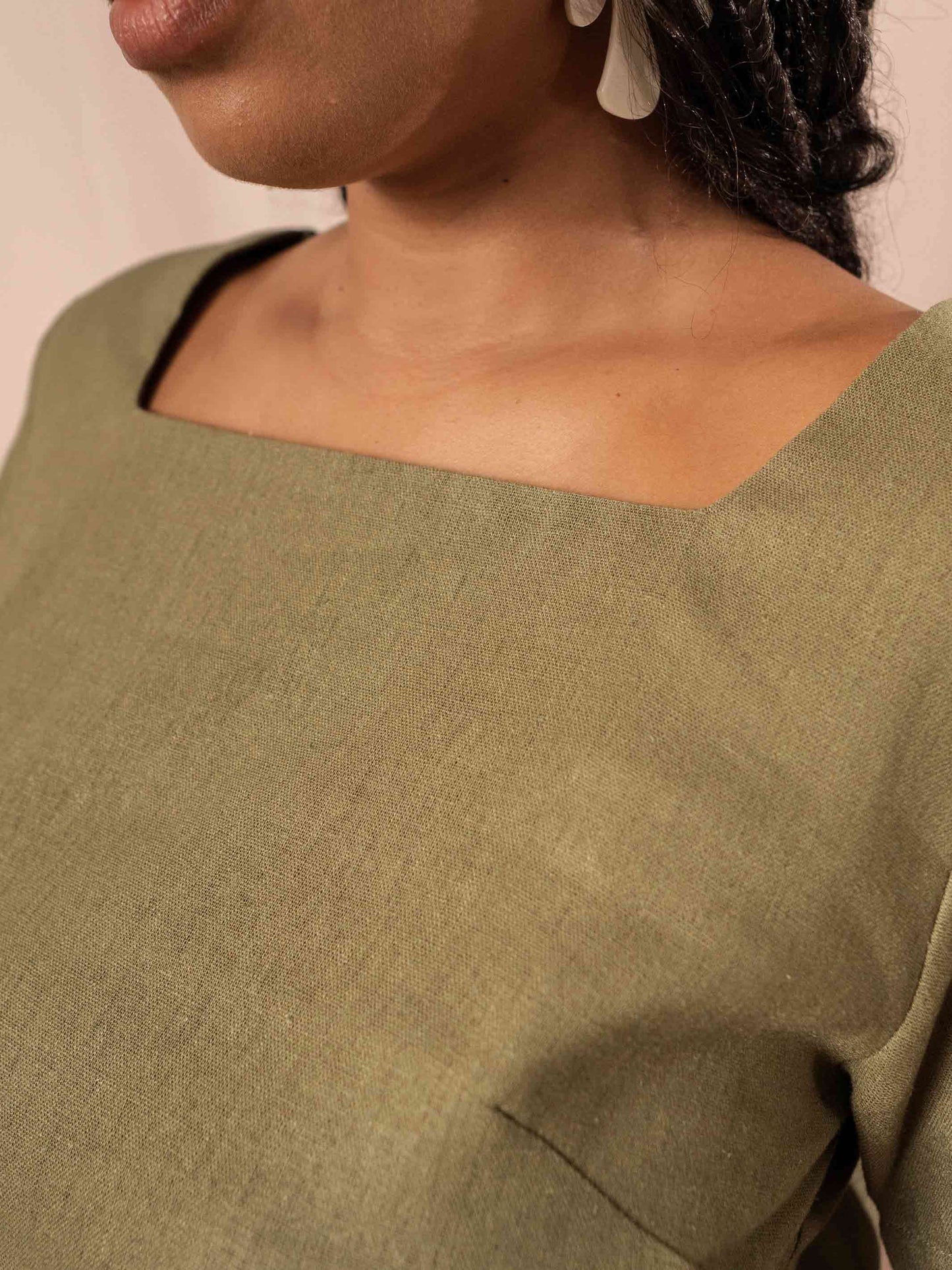 Blusa Sônia | Linho