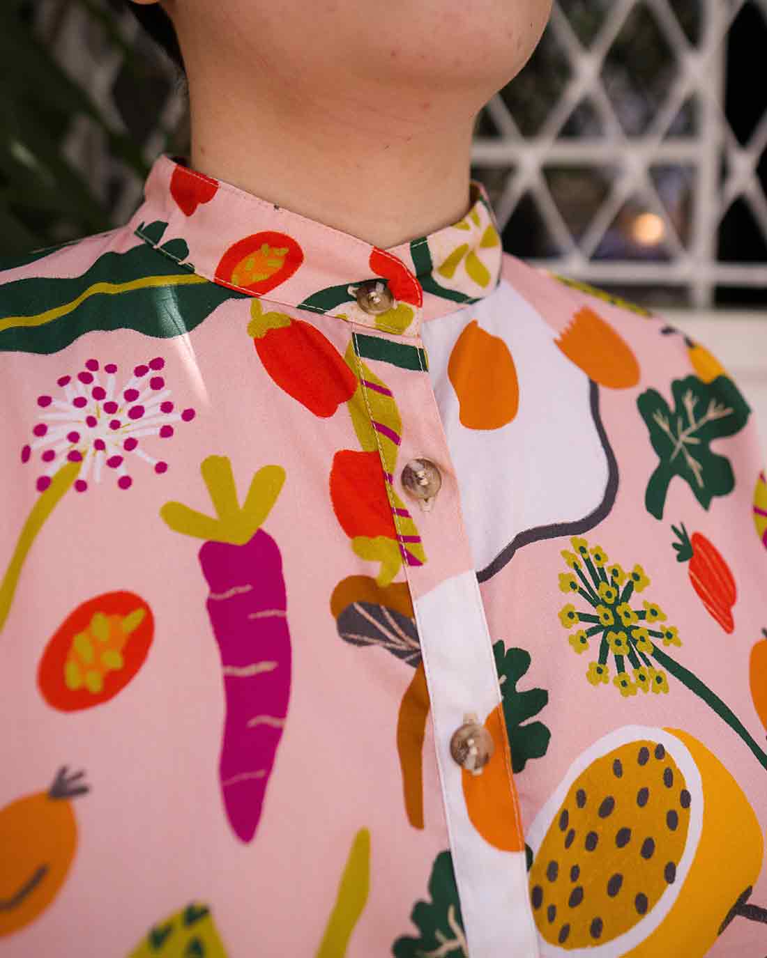 Blusa Botão | Tá na Mesa