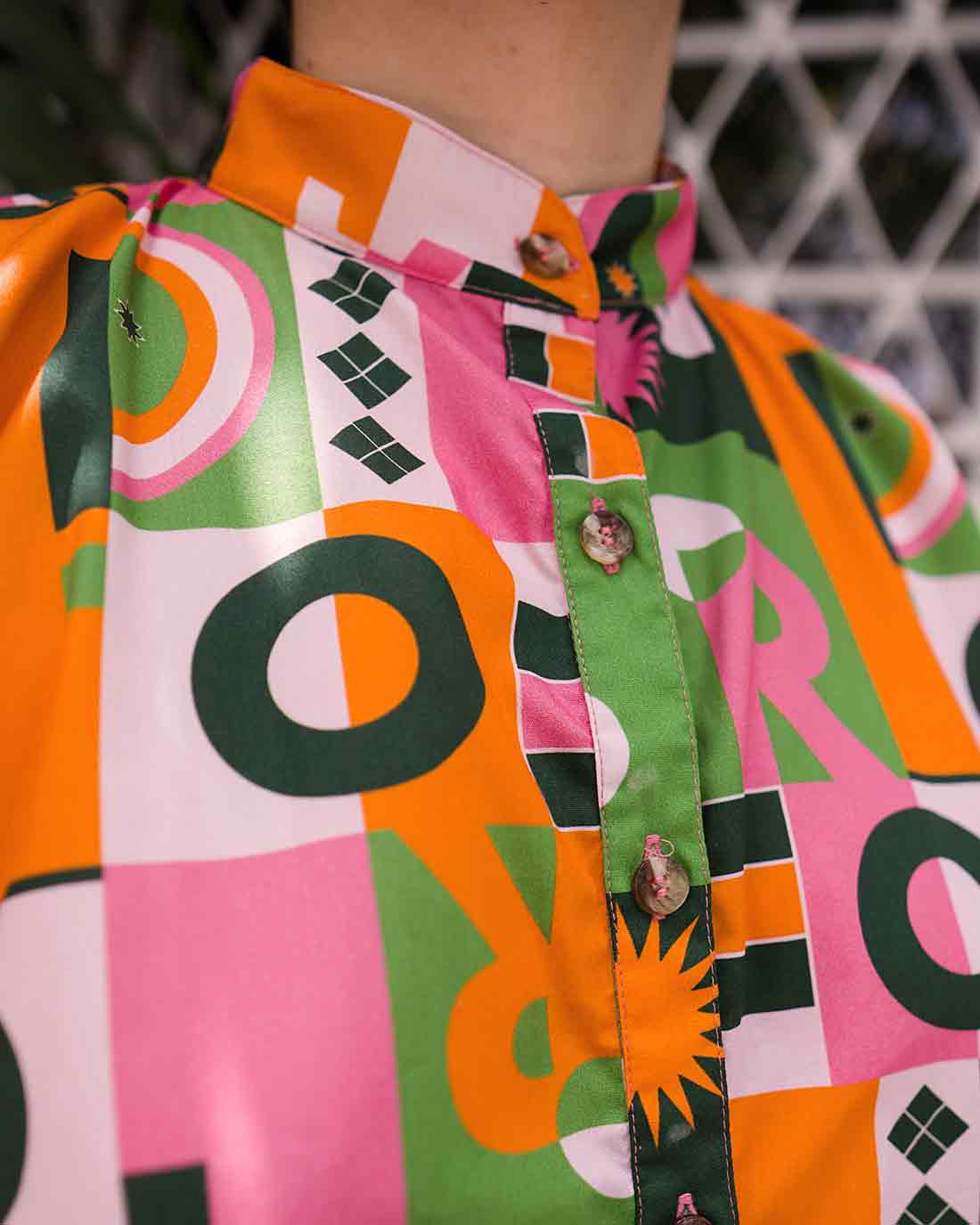 Blusa Botão | Vai Rolar