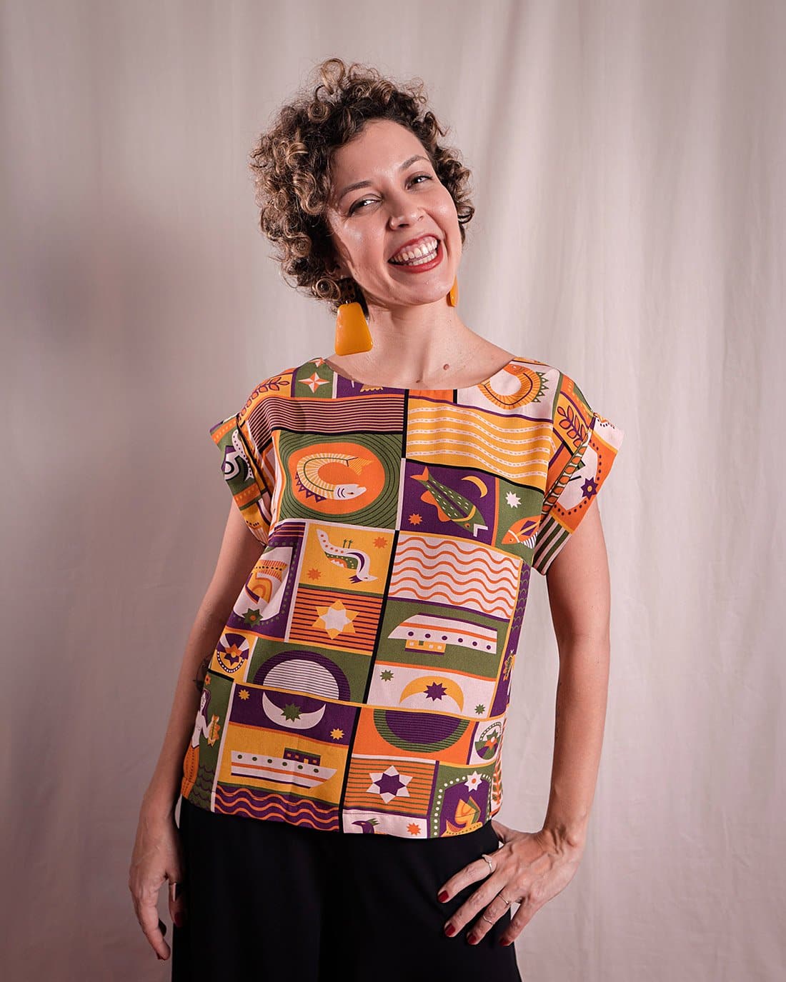 Blusa Canoa | Armorial