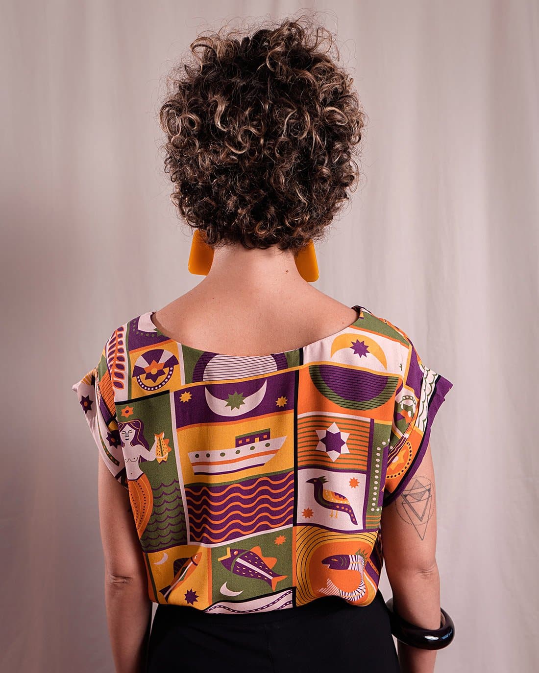 Blusa Canoa | Armorial