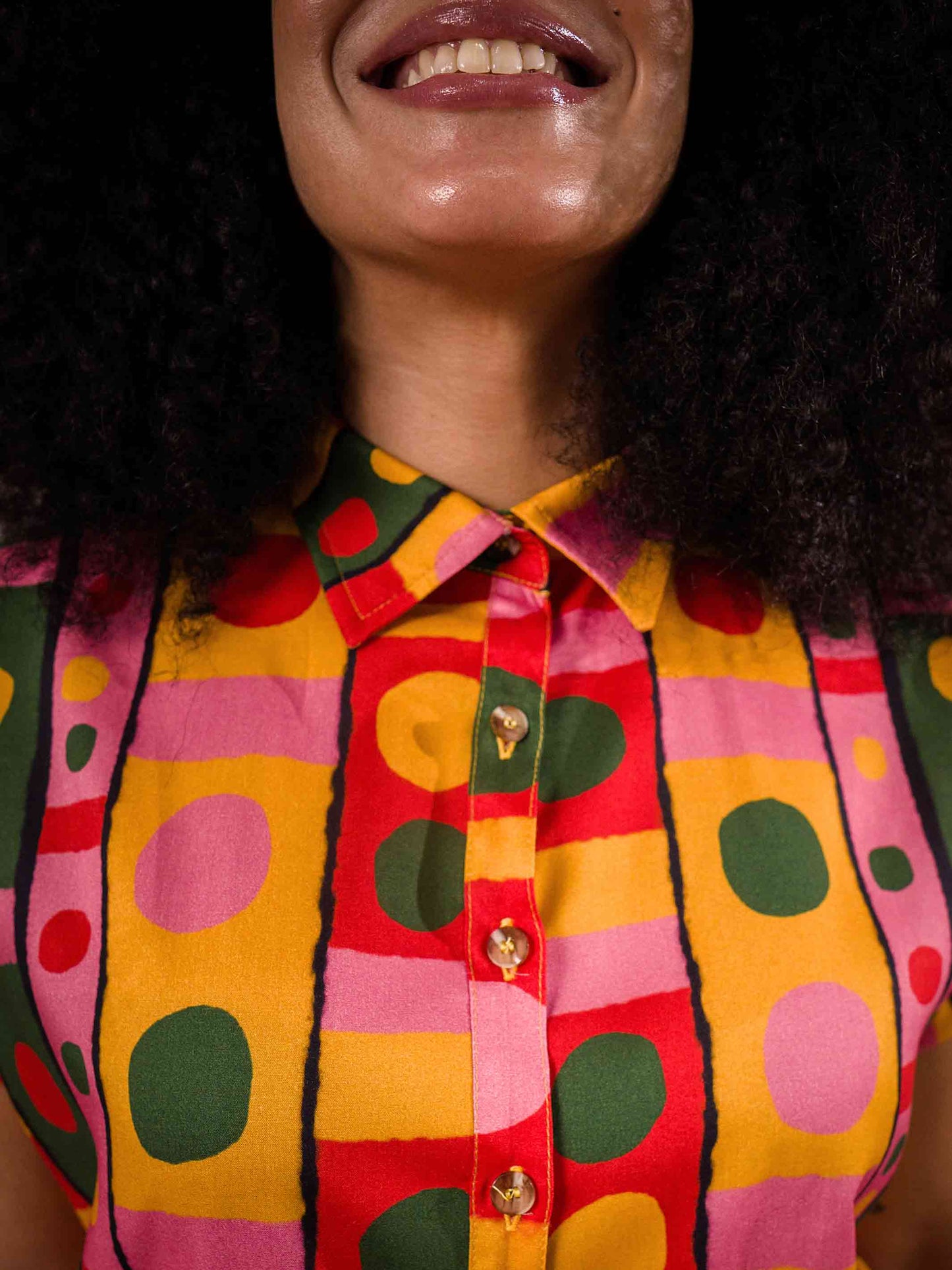 Blusa Botões | Radiola