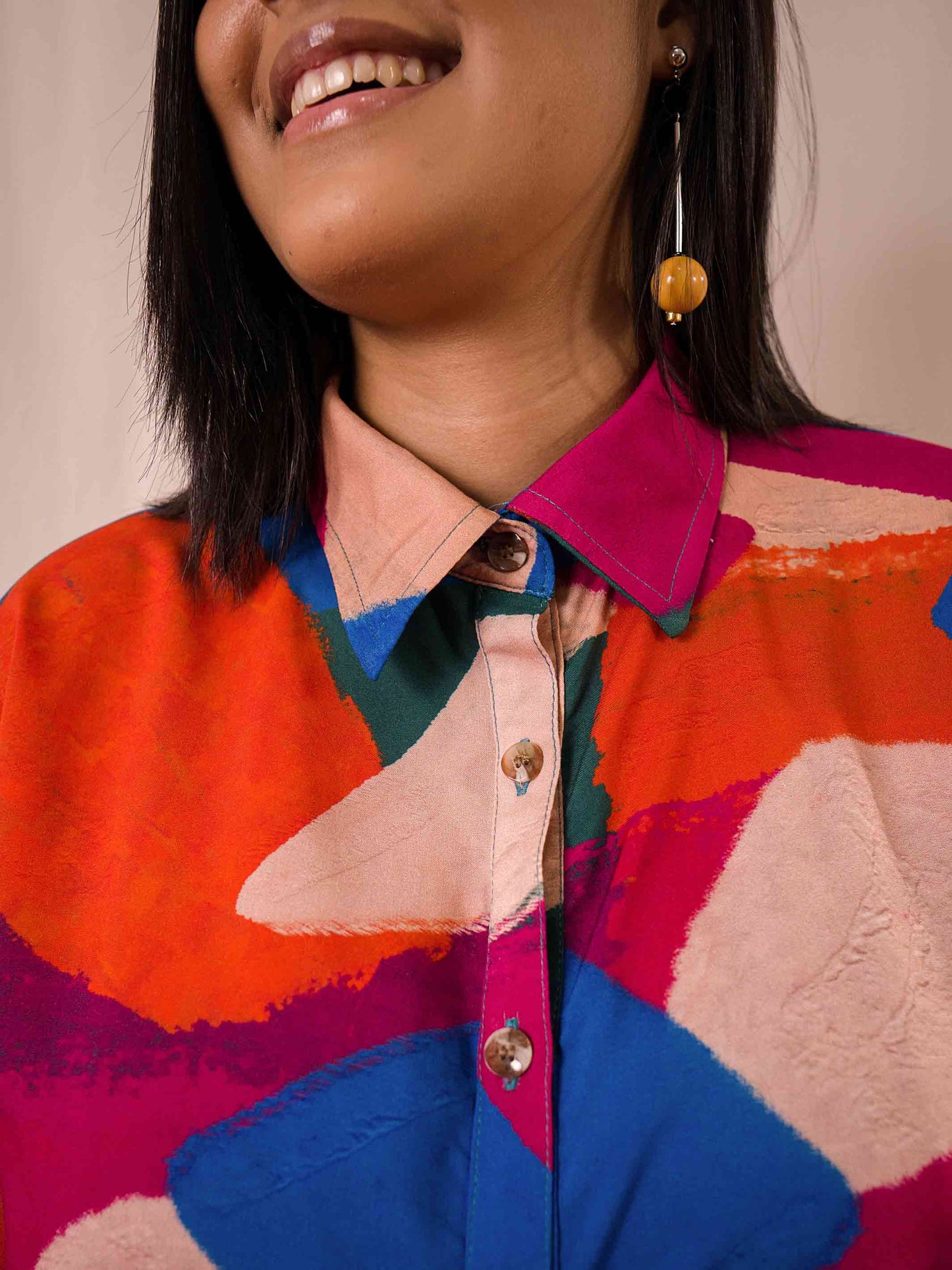 Blusa de botão | Krasner