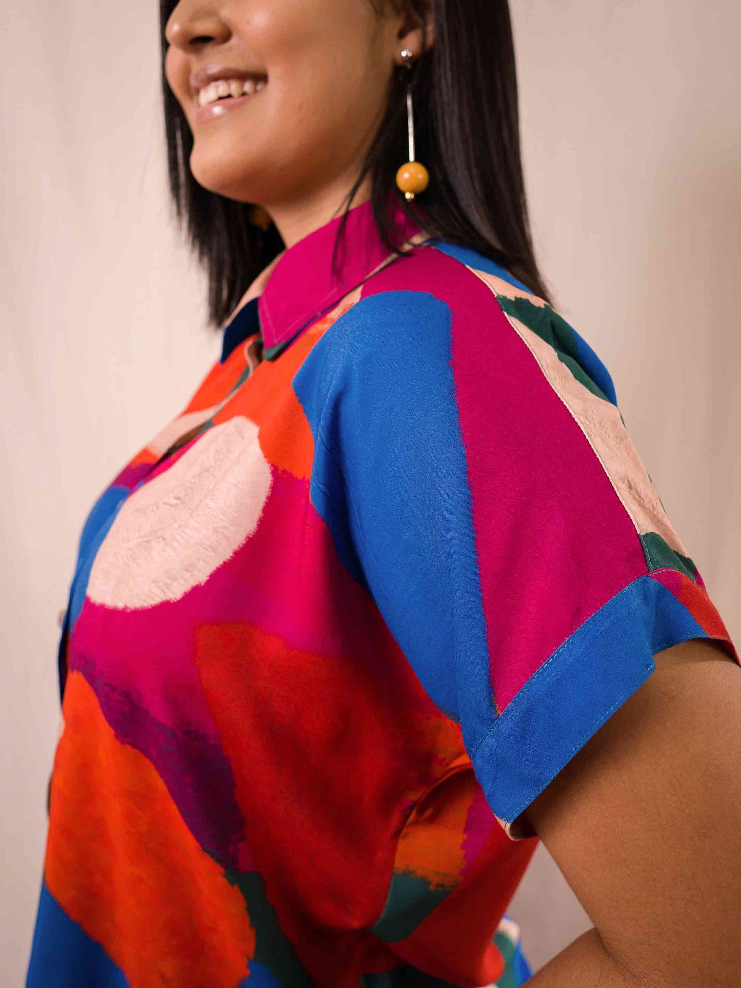 Blusa de botão | Krasner