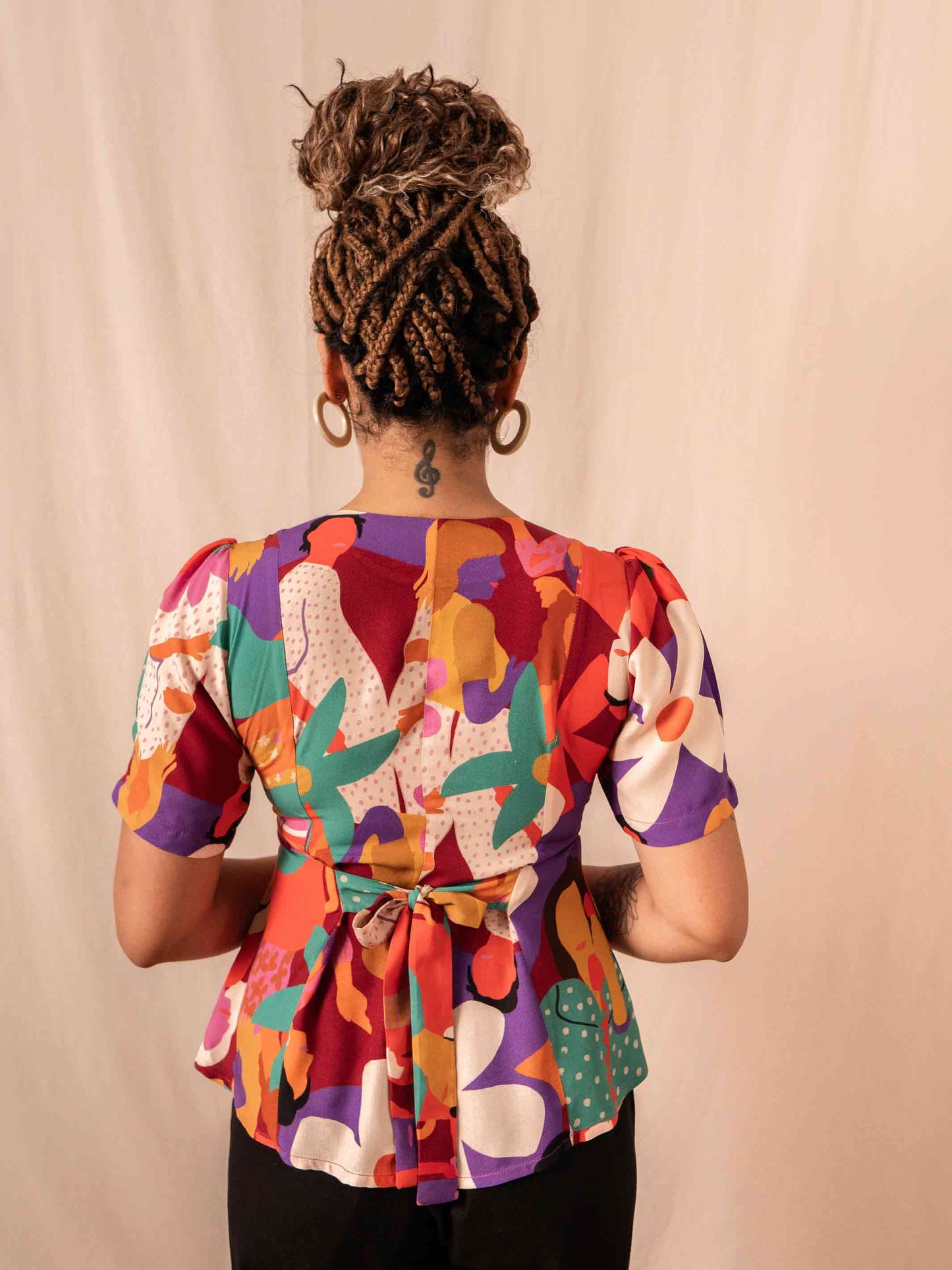 BLUSA DAI | MULHERES DE ALMODÓVAR