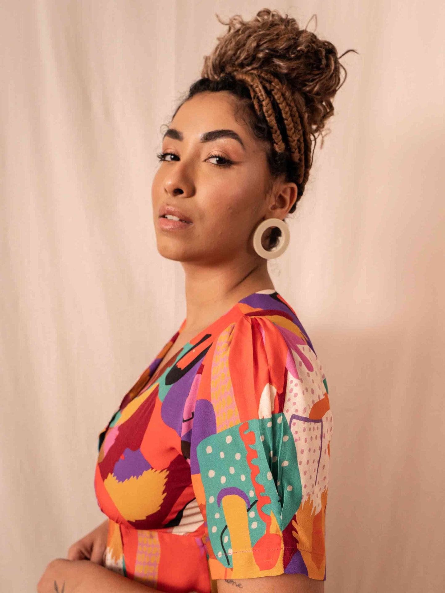BLUSA DAI | MULHERES DE ALMODÓVAR
