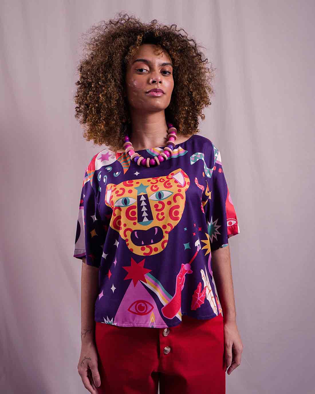 Blusa Malu | Mística