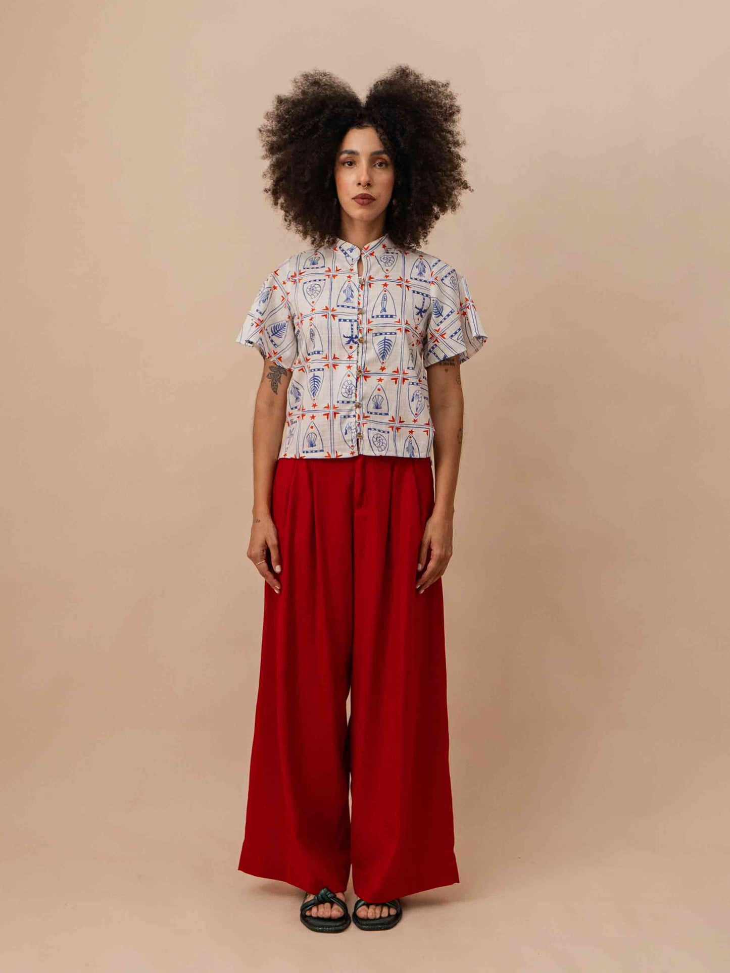 BLUSA NIPÔNICA | BEIRA MAR