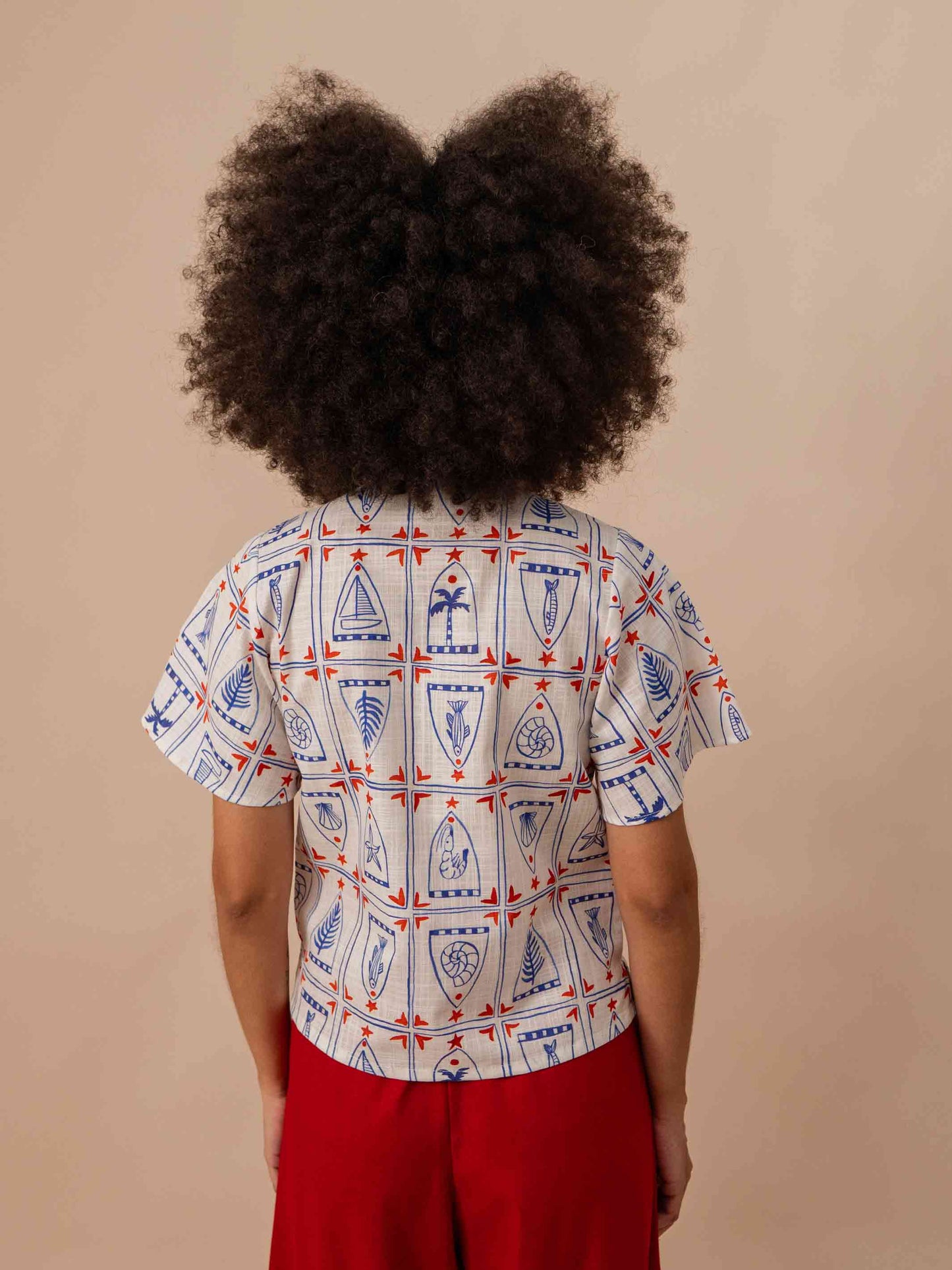 BLUSA NIPÔNICA | BEIRA MAR